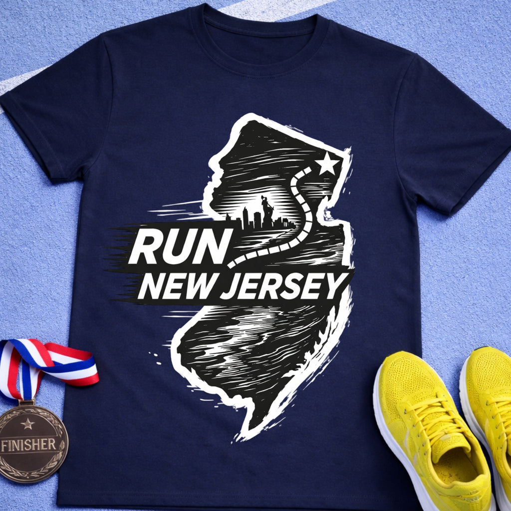 Run New Jersey T-Shirt