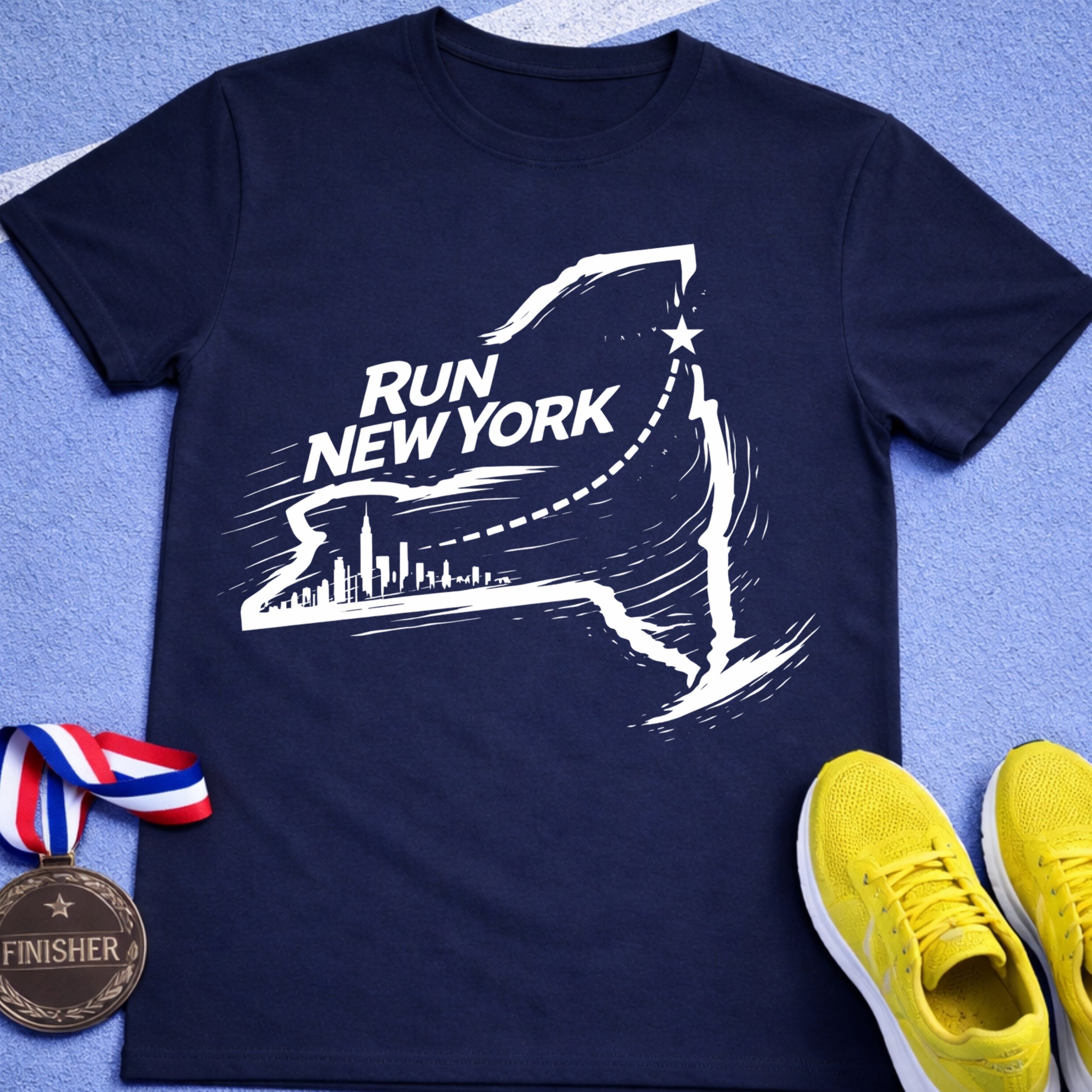 Run New York T-Shirt