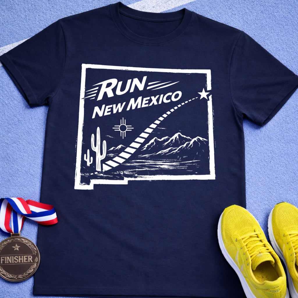Run New Mexico T-Shirt