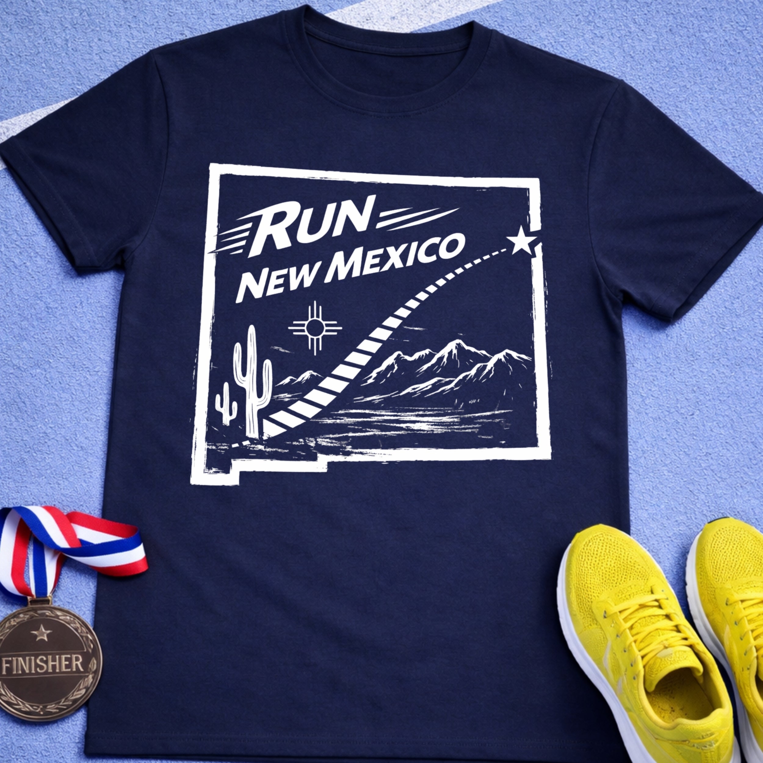 Run New Mexico T-Shirt