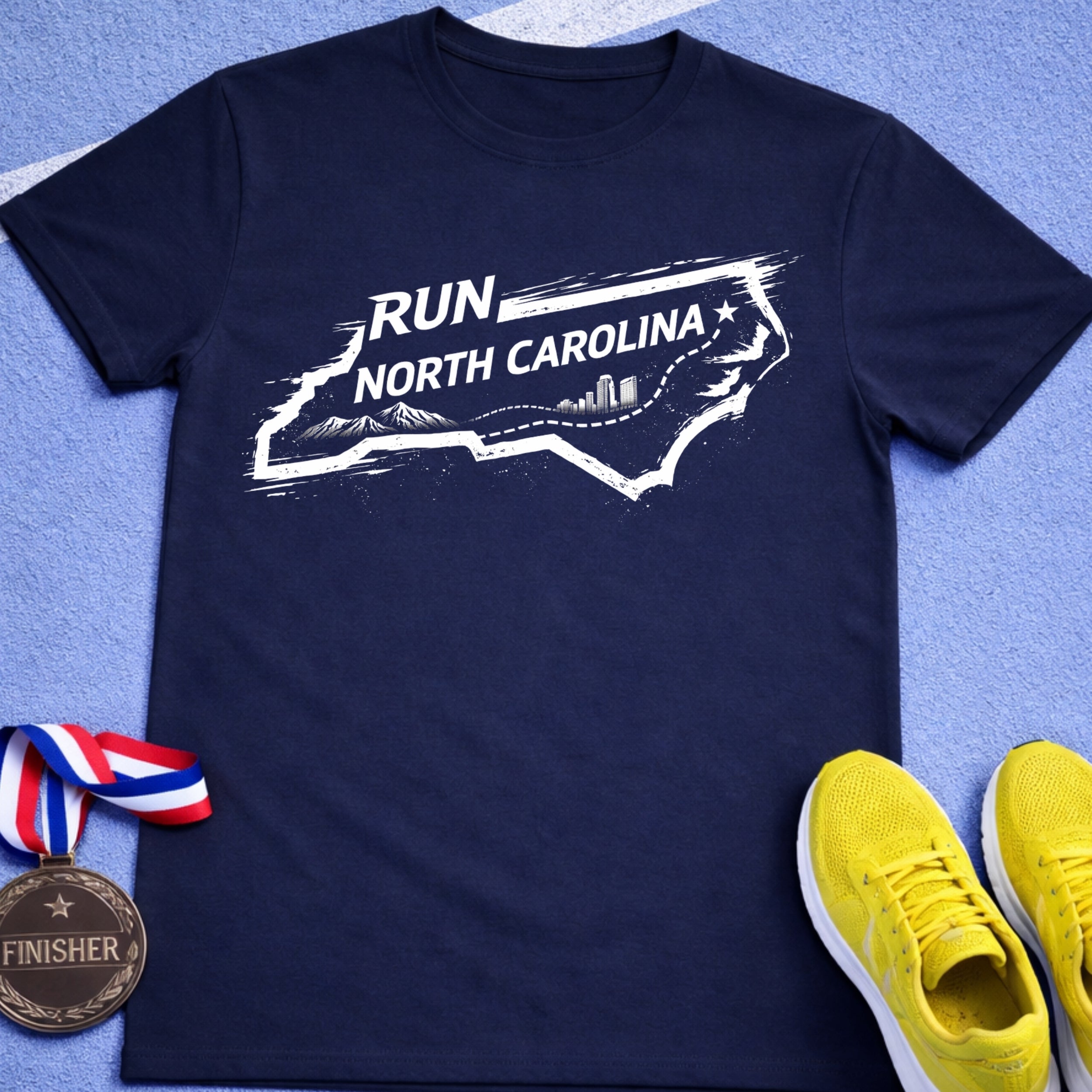 Run North Carolina T-Shirt