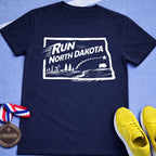 Run North Dakota T-Shirt