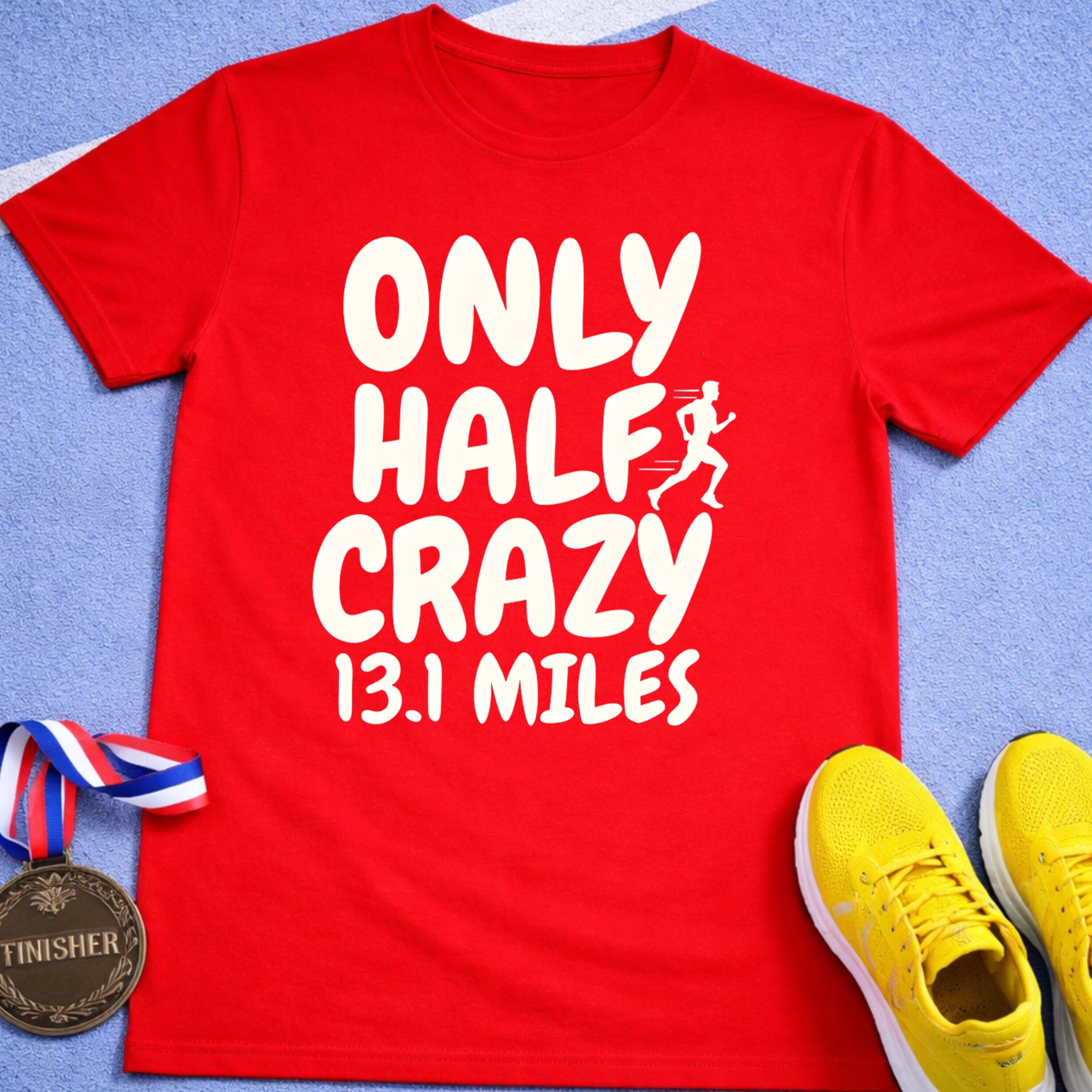 Only Half Crazy T-Shirt