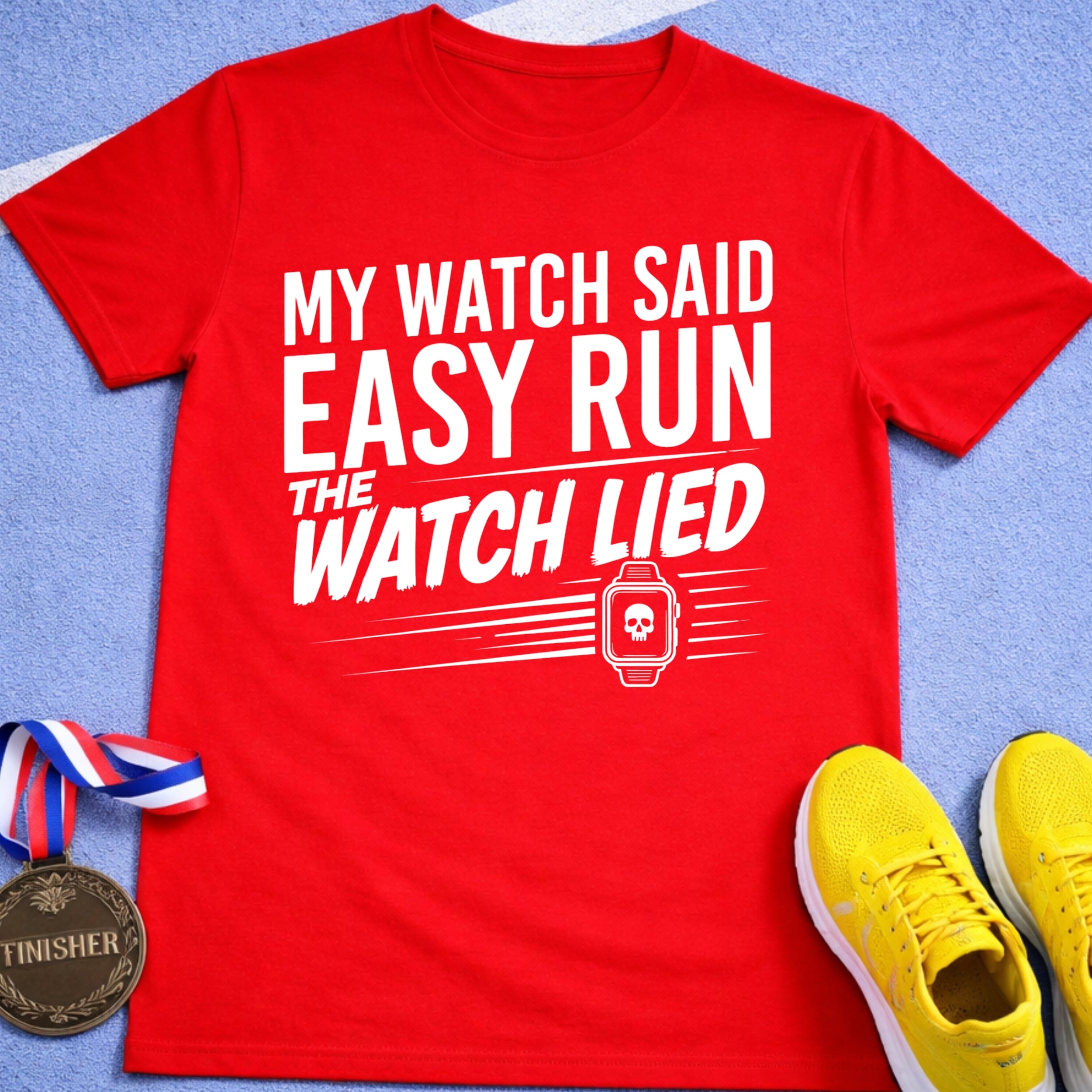 My Watch Lied T-Shirt