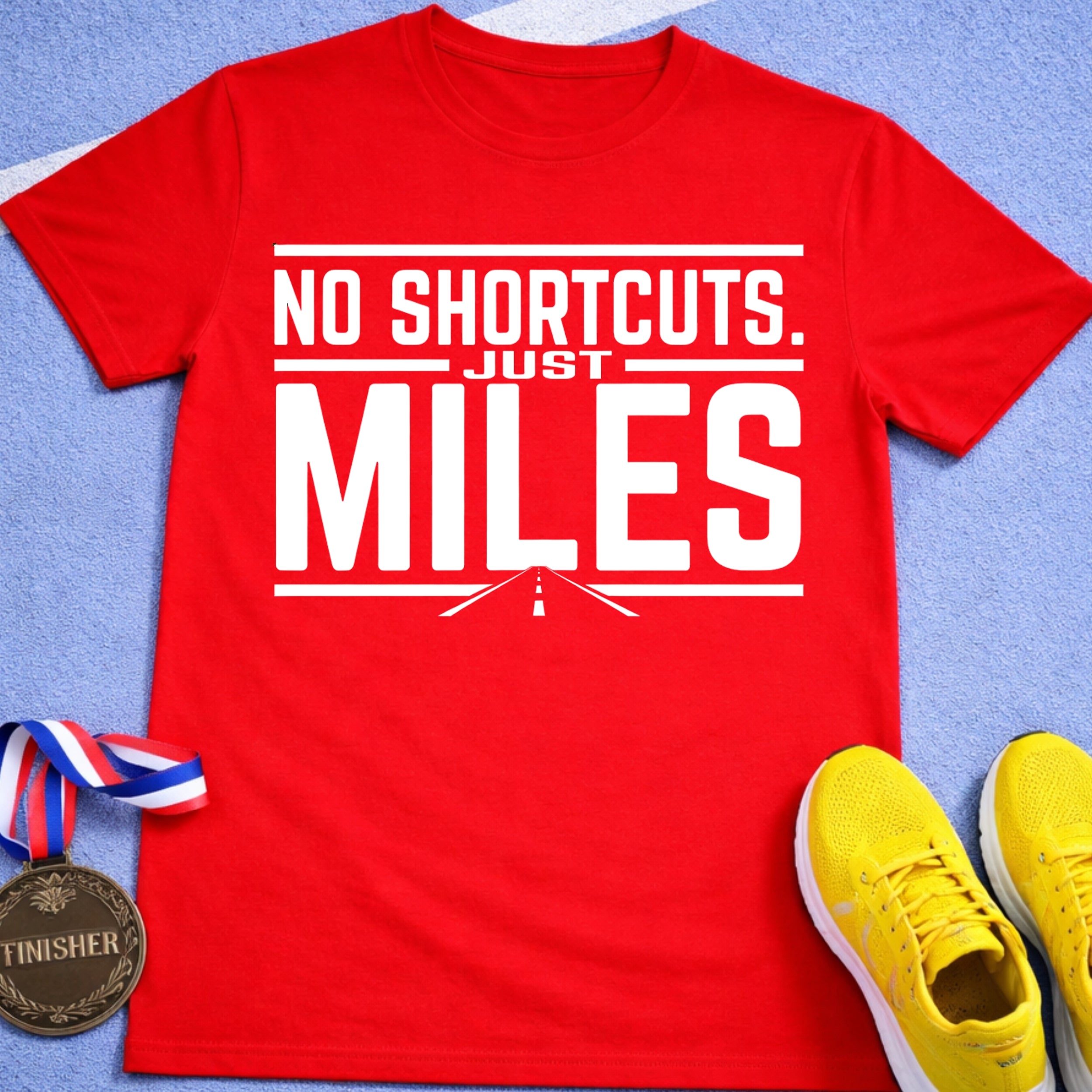 No Shortcuts  T-Shirt