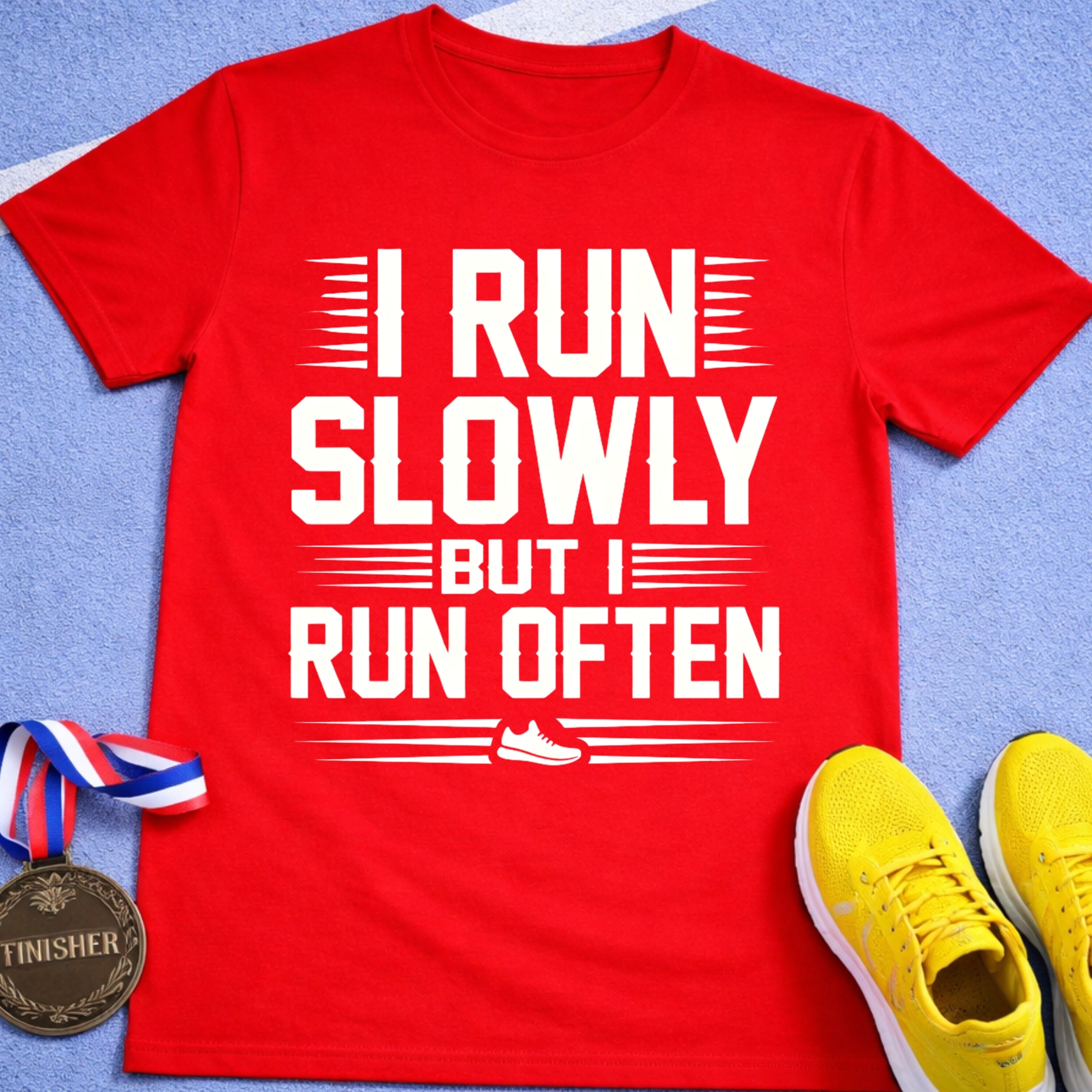 Run Slowly But Often T-Shirt