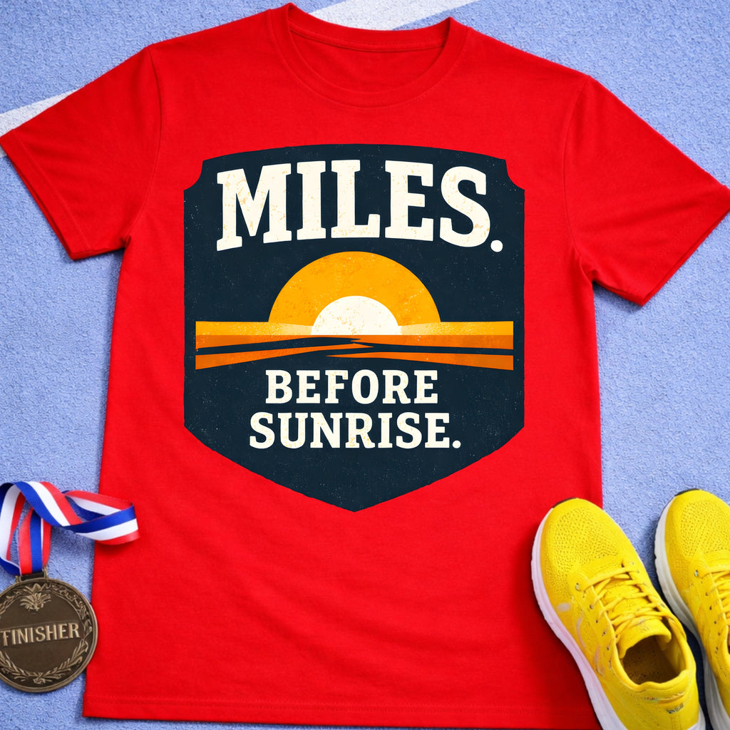 Miles Before Sunrise T-Shirt