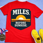 Miles Before Sunrise T-Shirt