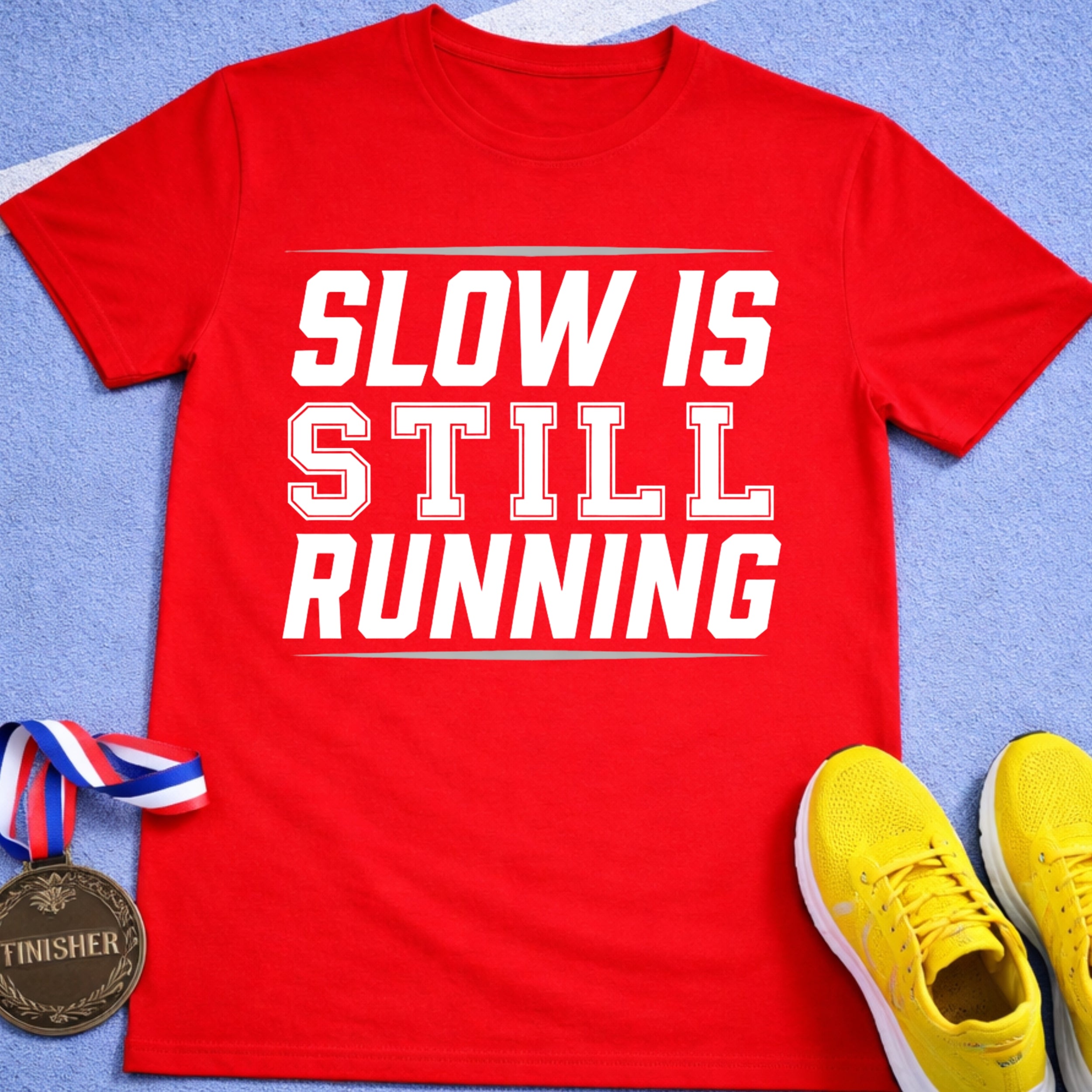 Slow Still Running T-Shirt