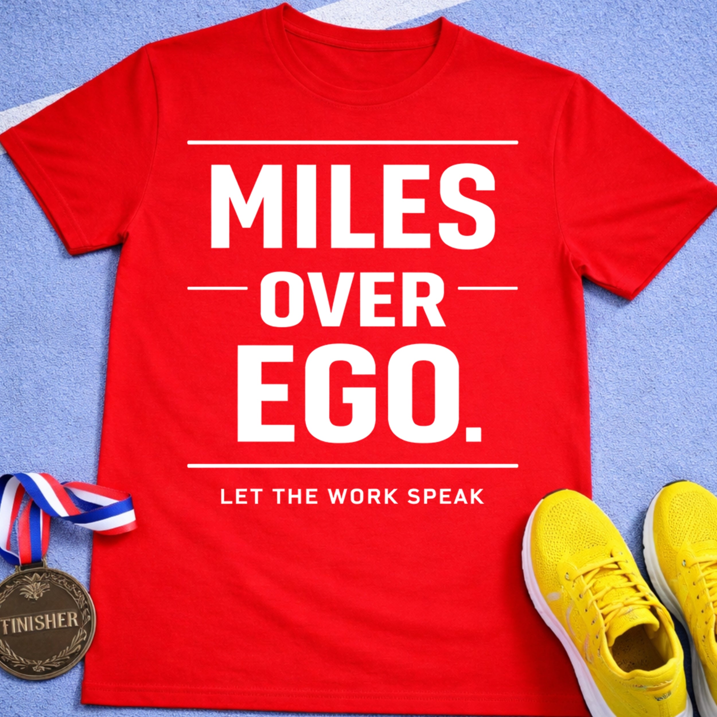 Miles Over Ego T-Shirt