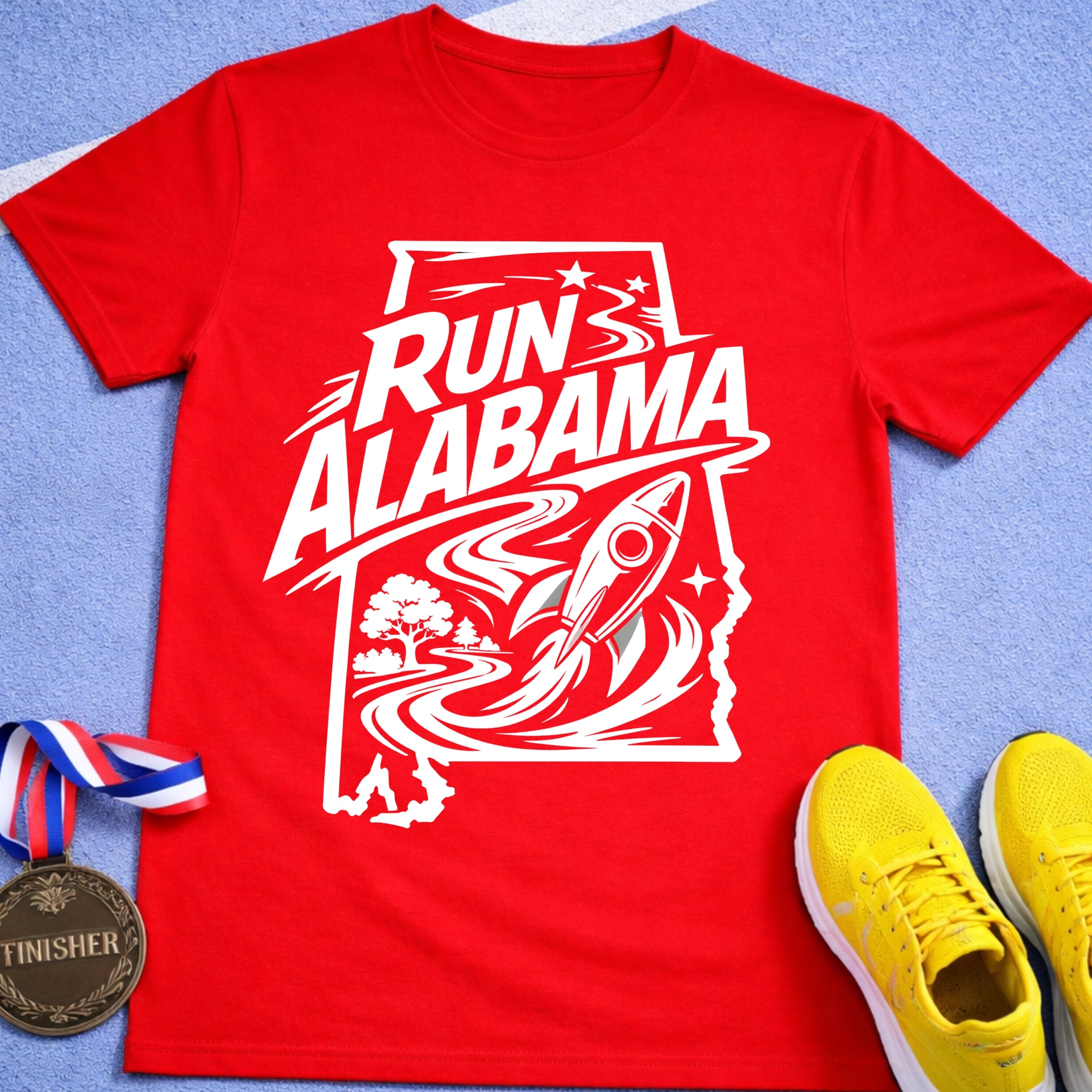 Run Alabama T-Shirt