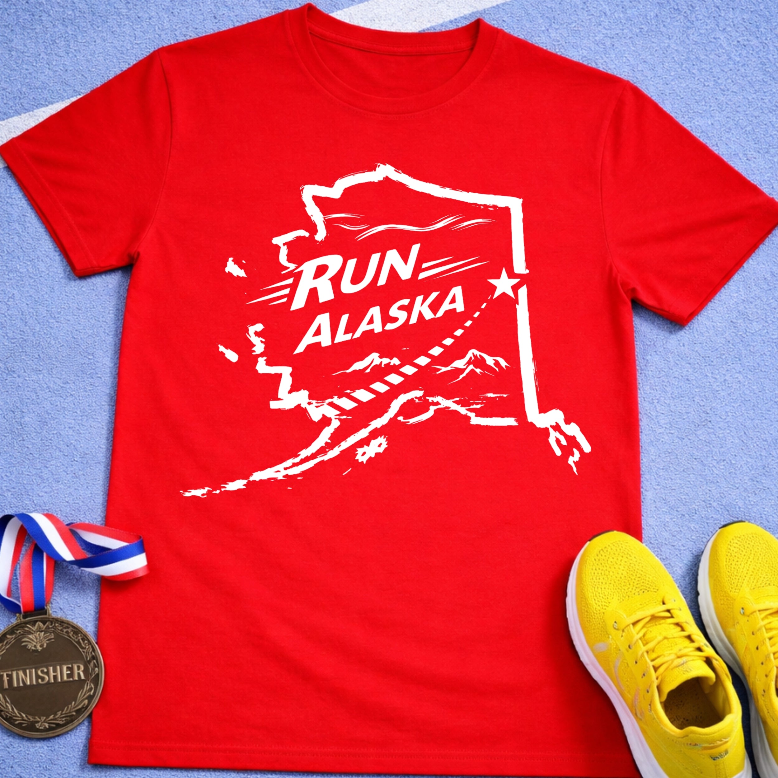 Run Alaska T-Shirt