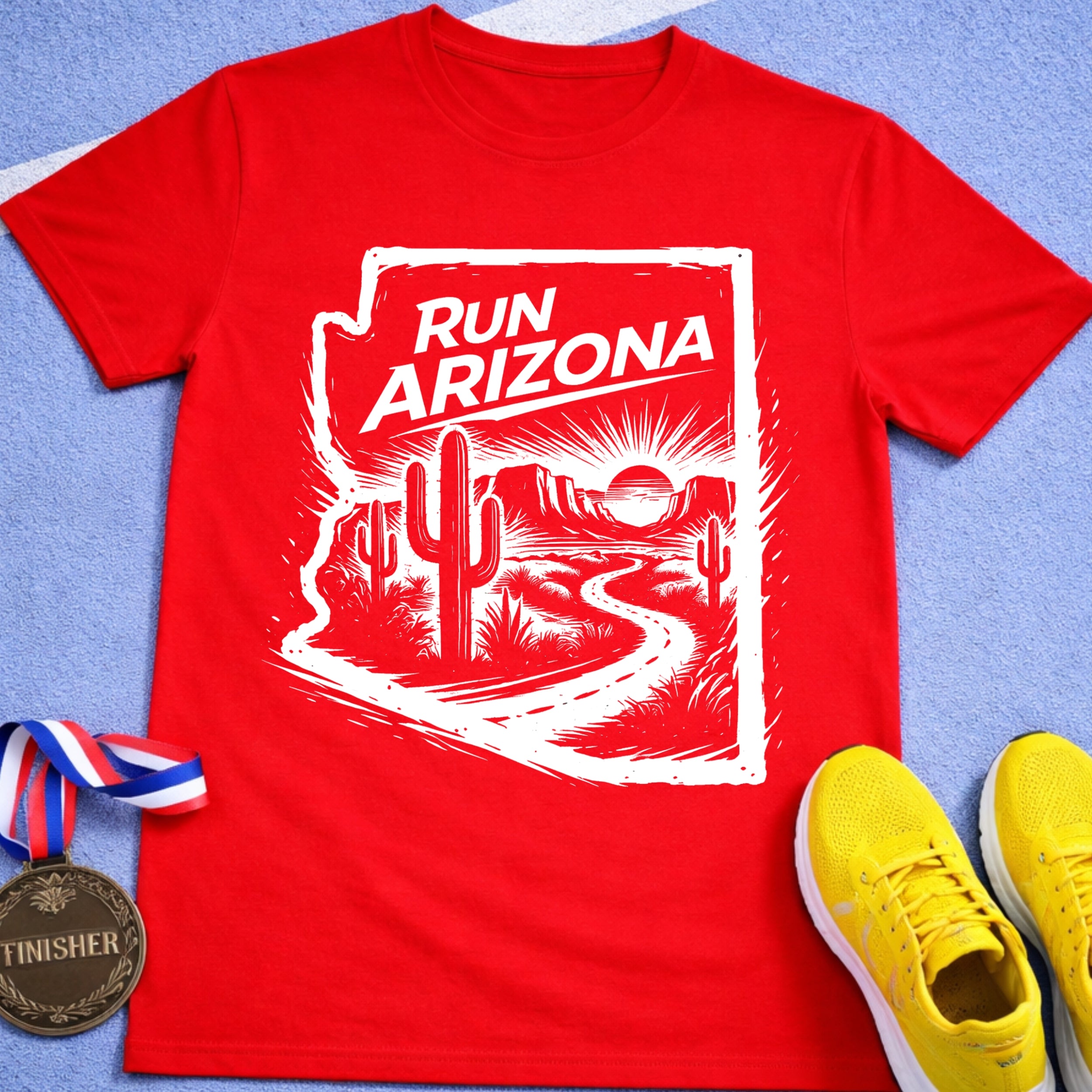 Run Arizona T-Shirt