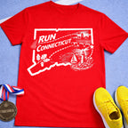 Run Connecticut T-Shirt
