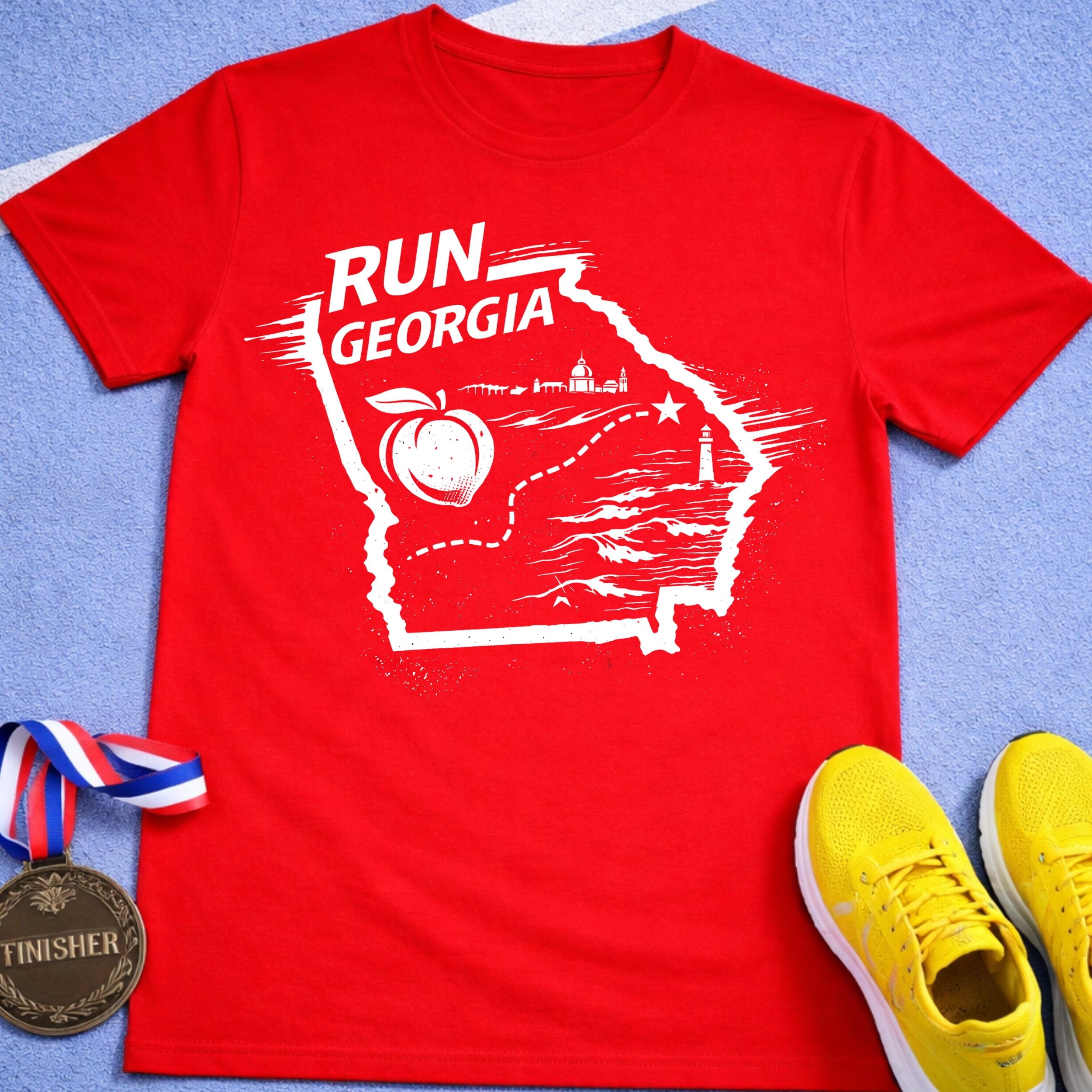 Run Georgia T-Shirt