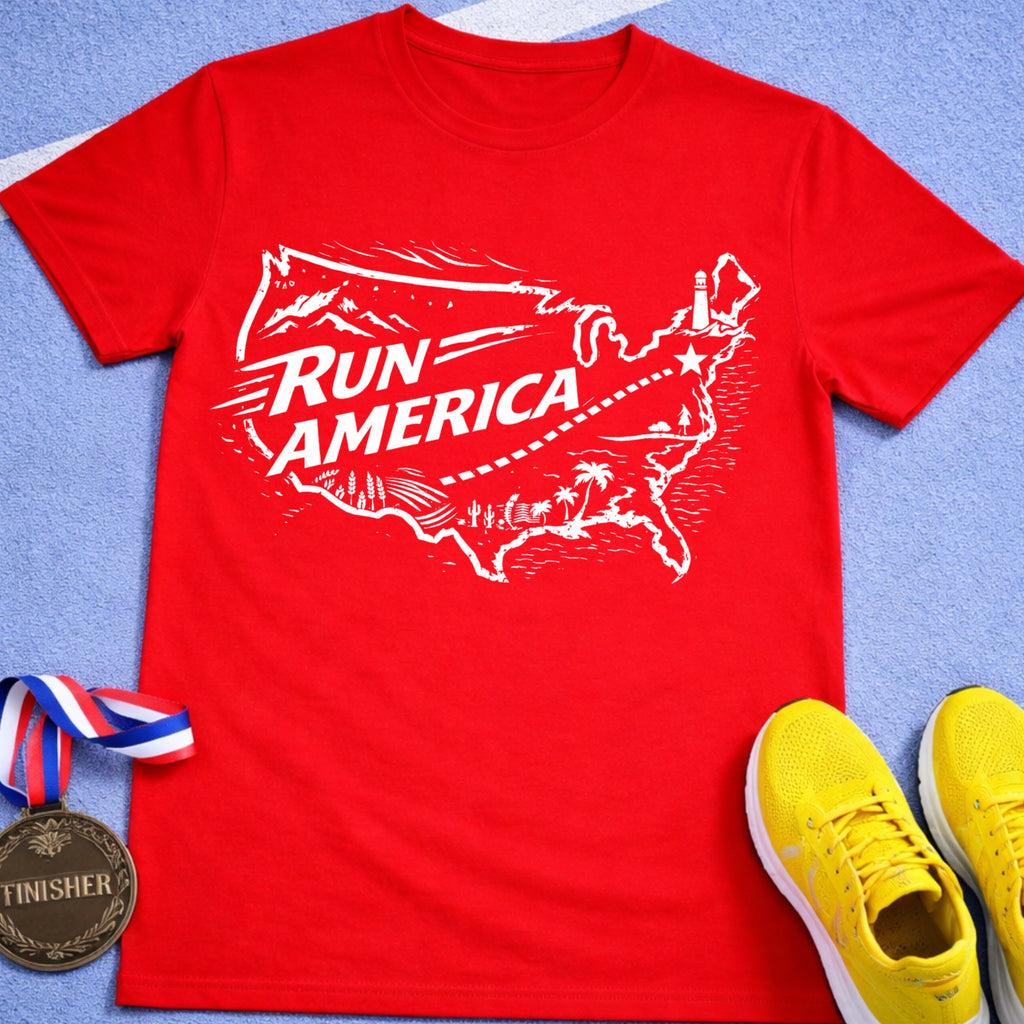 Run America T-Shirt