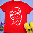 Run Illinois T-Shirt