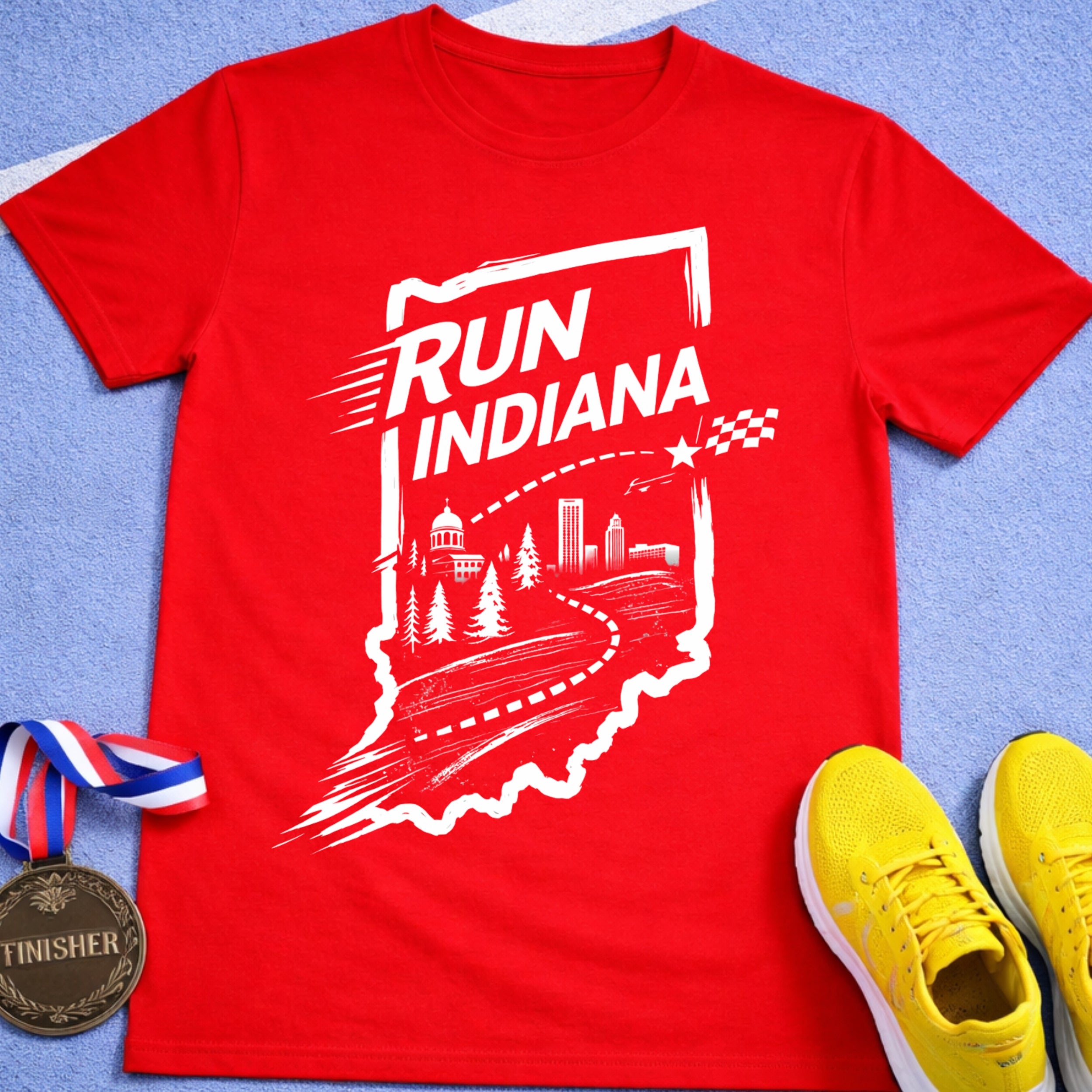 Run Indiana T-Shirt
