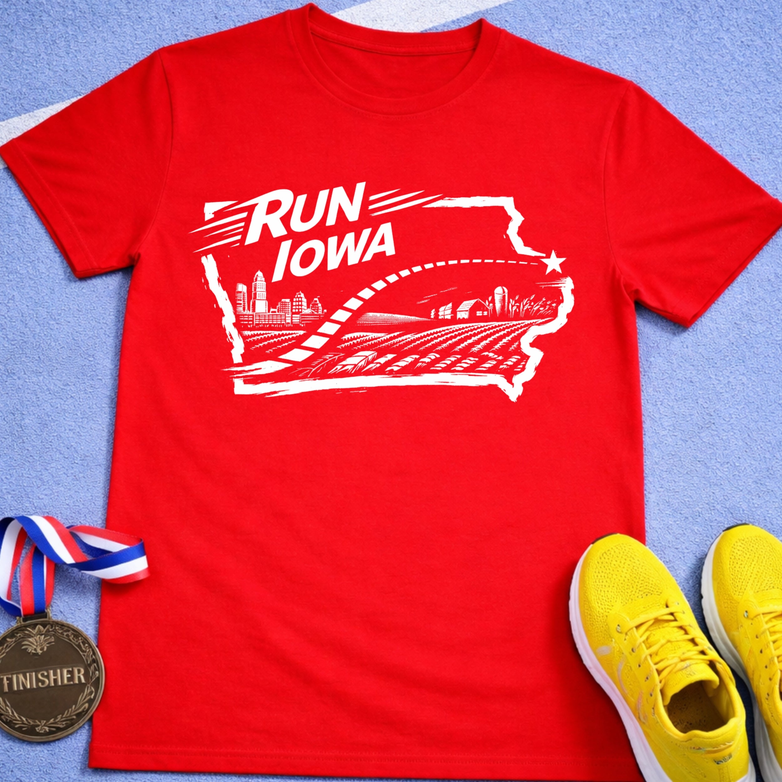 Run Iowa T-Shirt