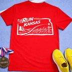 Run Kansas T-Shirt