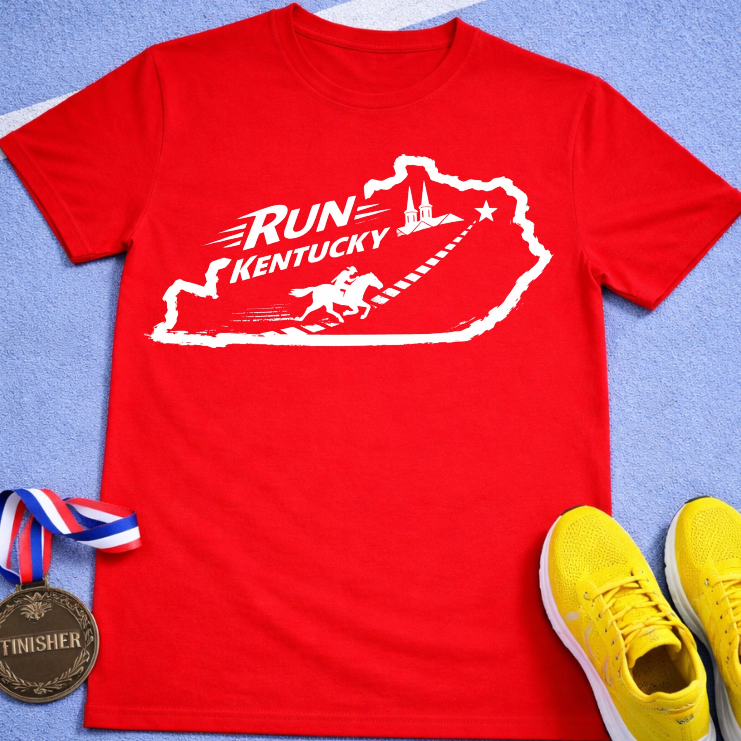 Run Kentucky T-Shirt