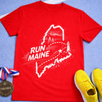 Run Maine T-Shirt
