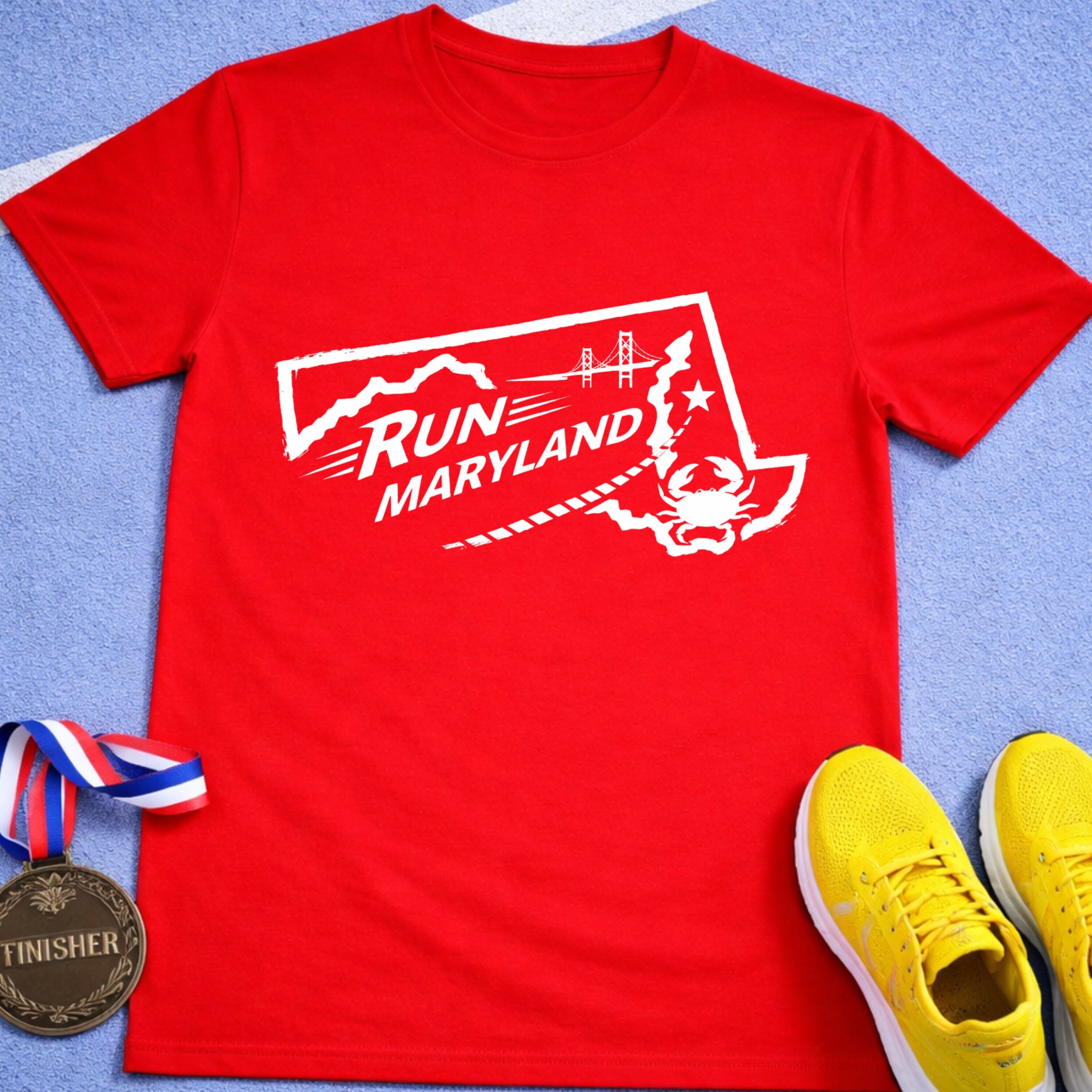 Run Maryland T-Shirt