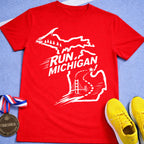 Run Michigan T-Shirt