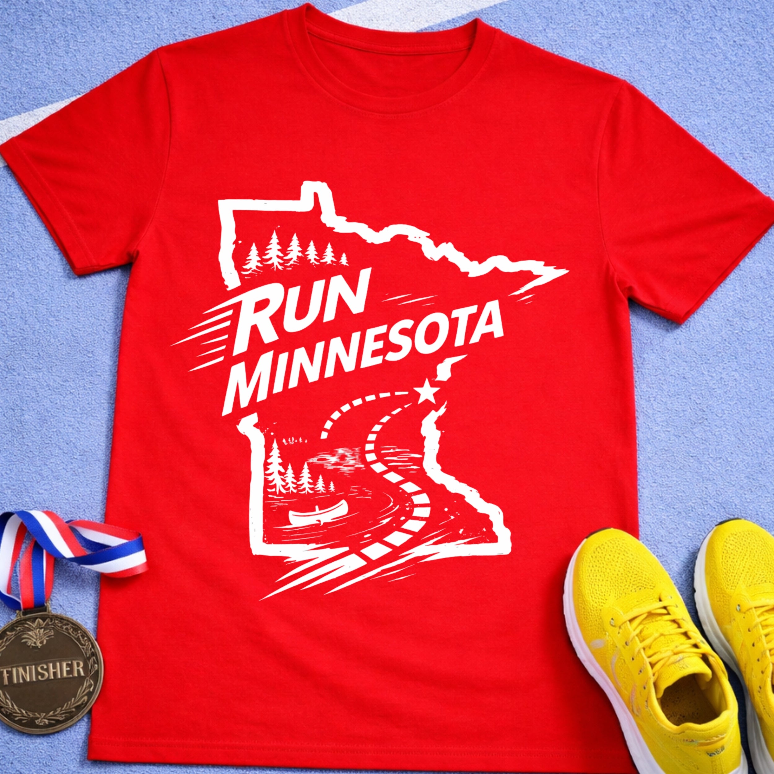 Run Minnesota T-Shirt