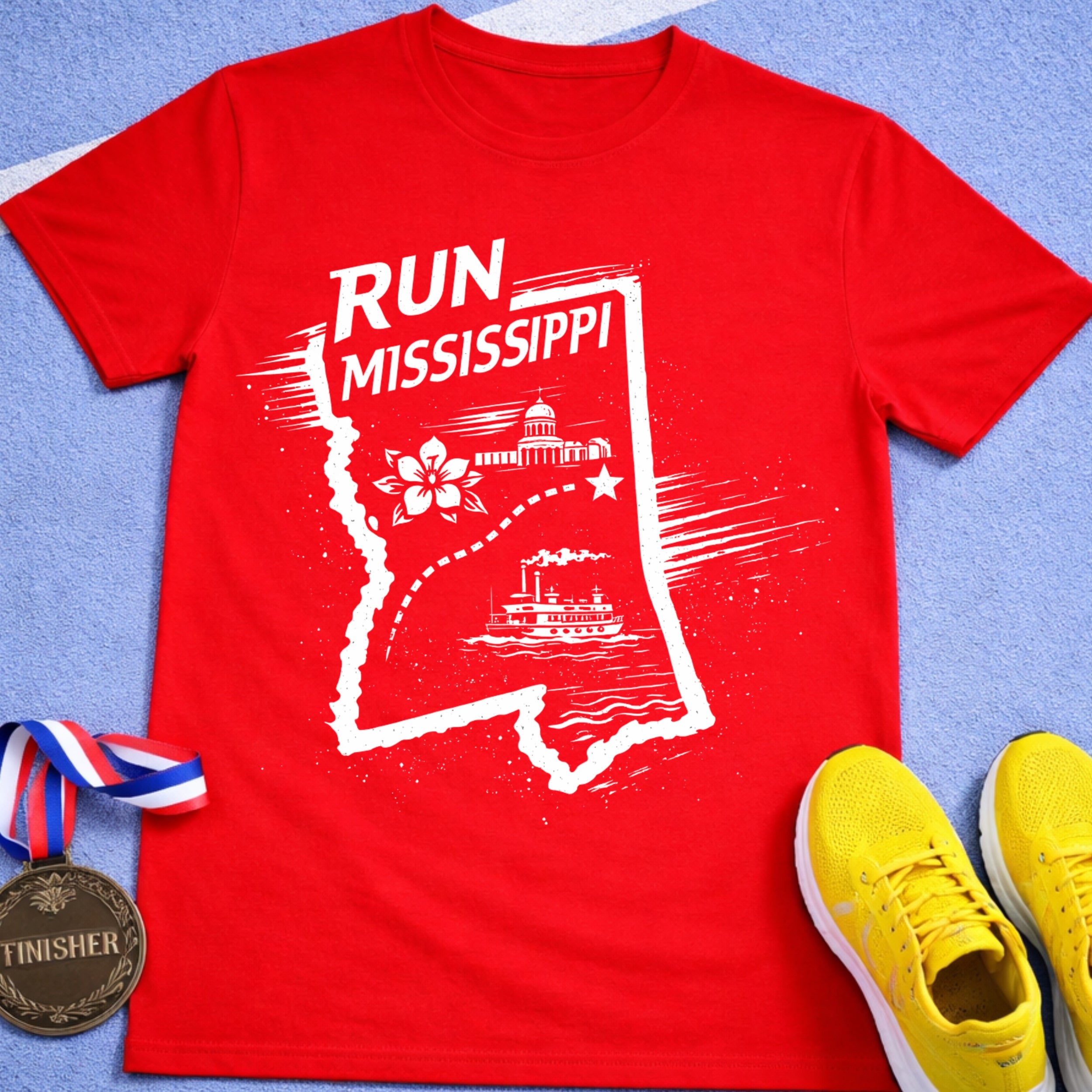 Run Mississippi T-Shirt