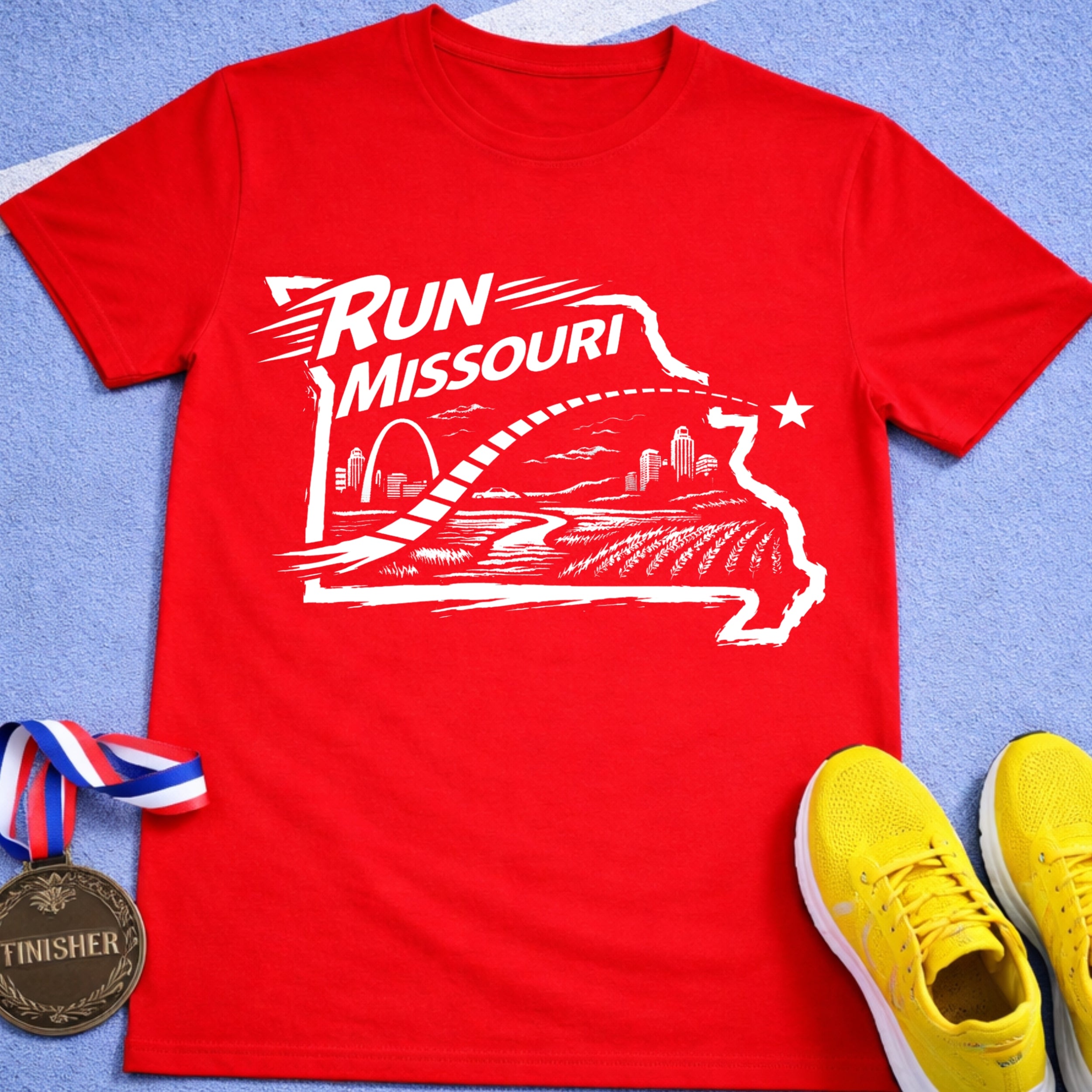 Run Missouri T-Shirt