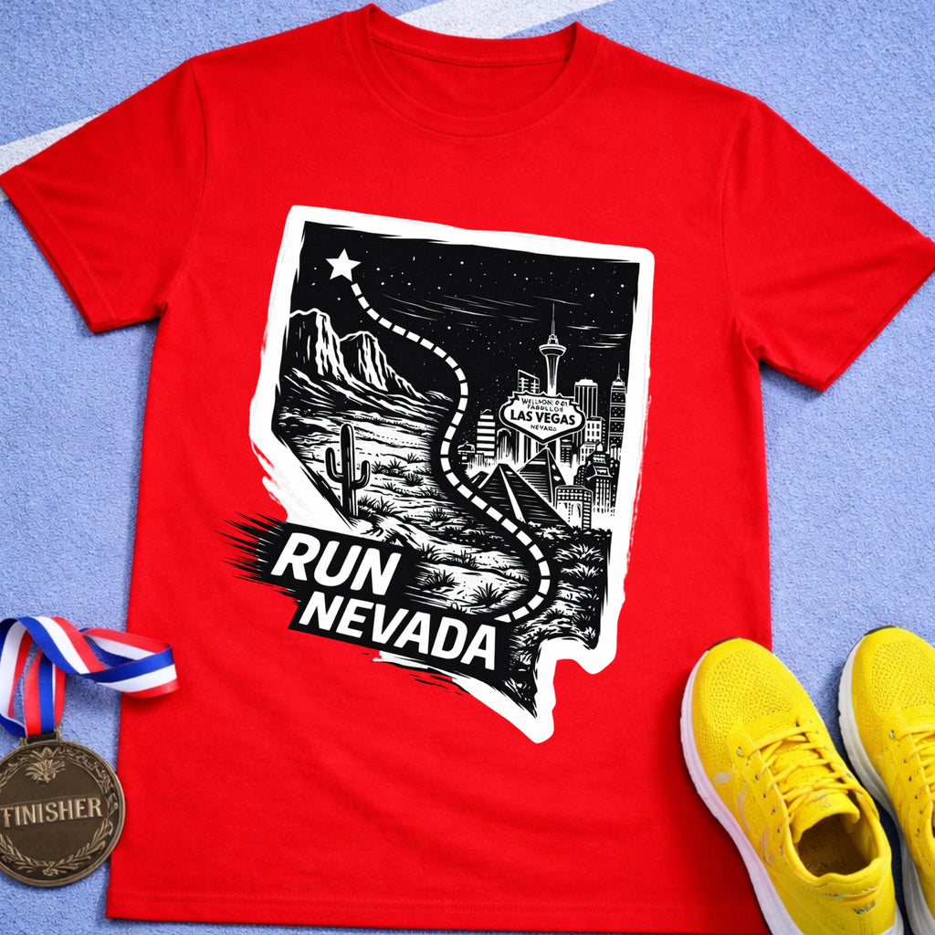 Run Nevada T-Shirt