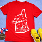 Run New Hampshire T-Shirt