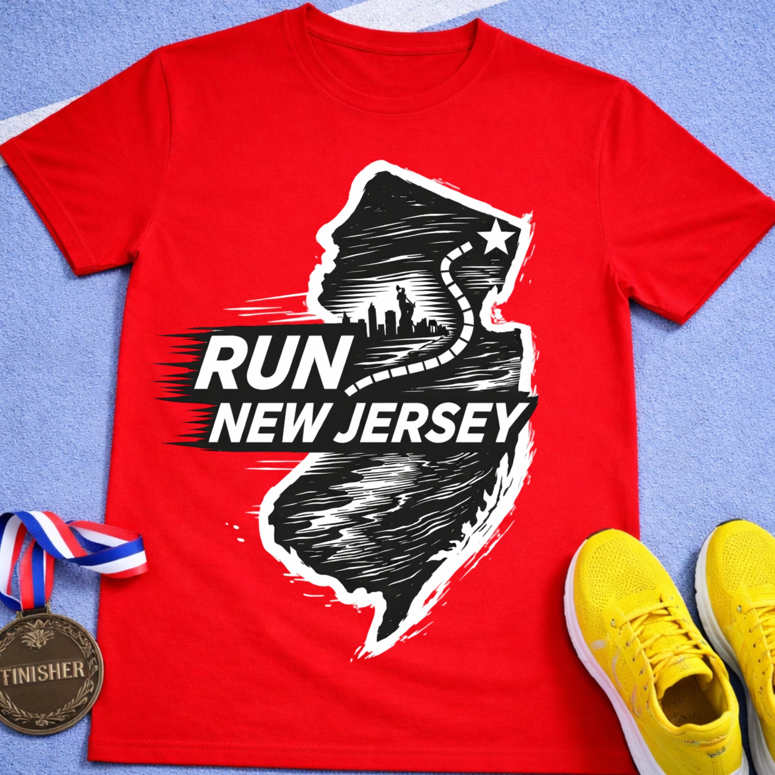 Run New Jersey T-Shirt