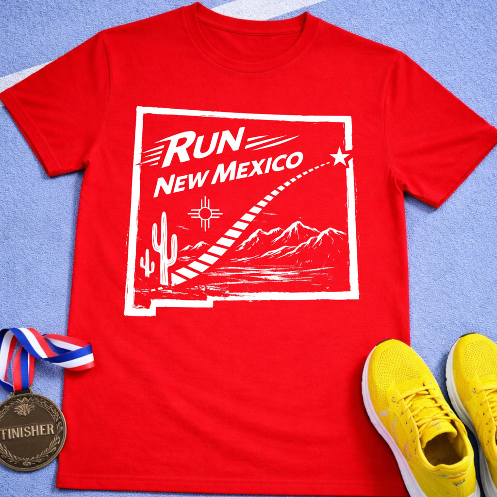 Run New Mexico T-Shirt