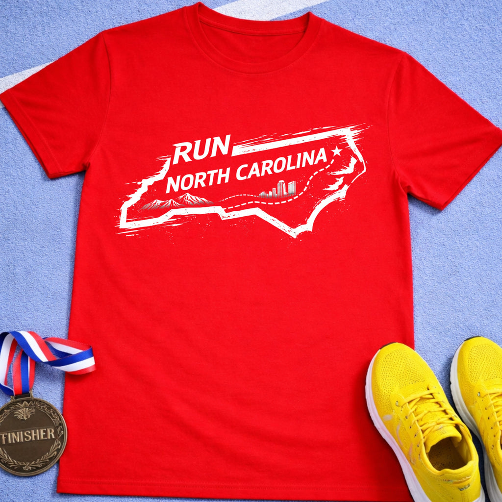 Run North Carolina T-Shirt