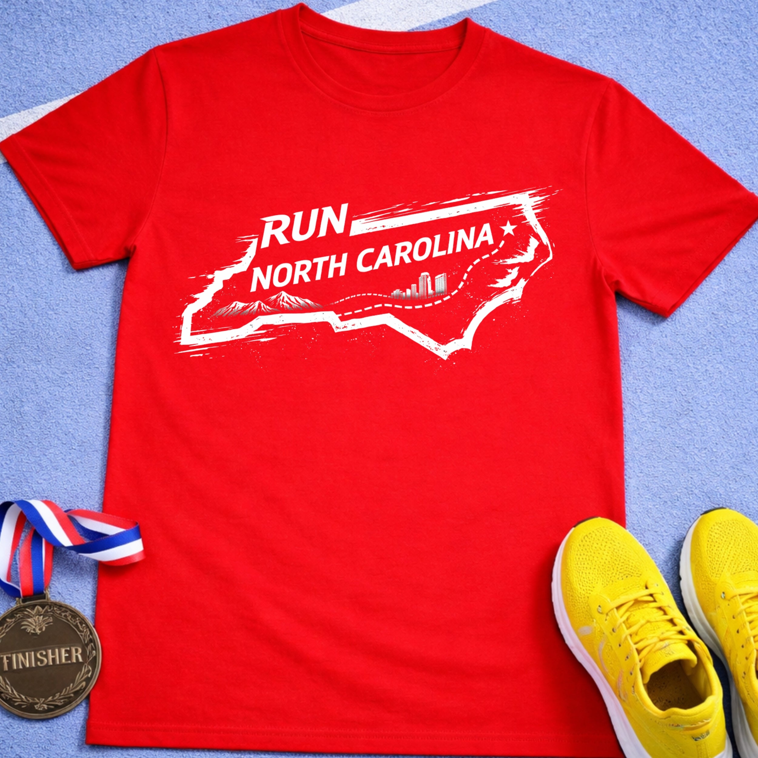 Run North Carolina T-Shirt