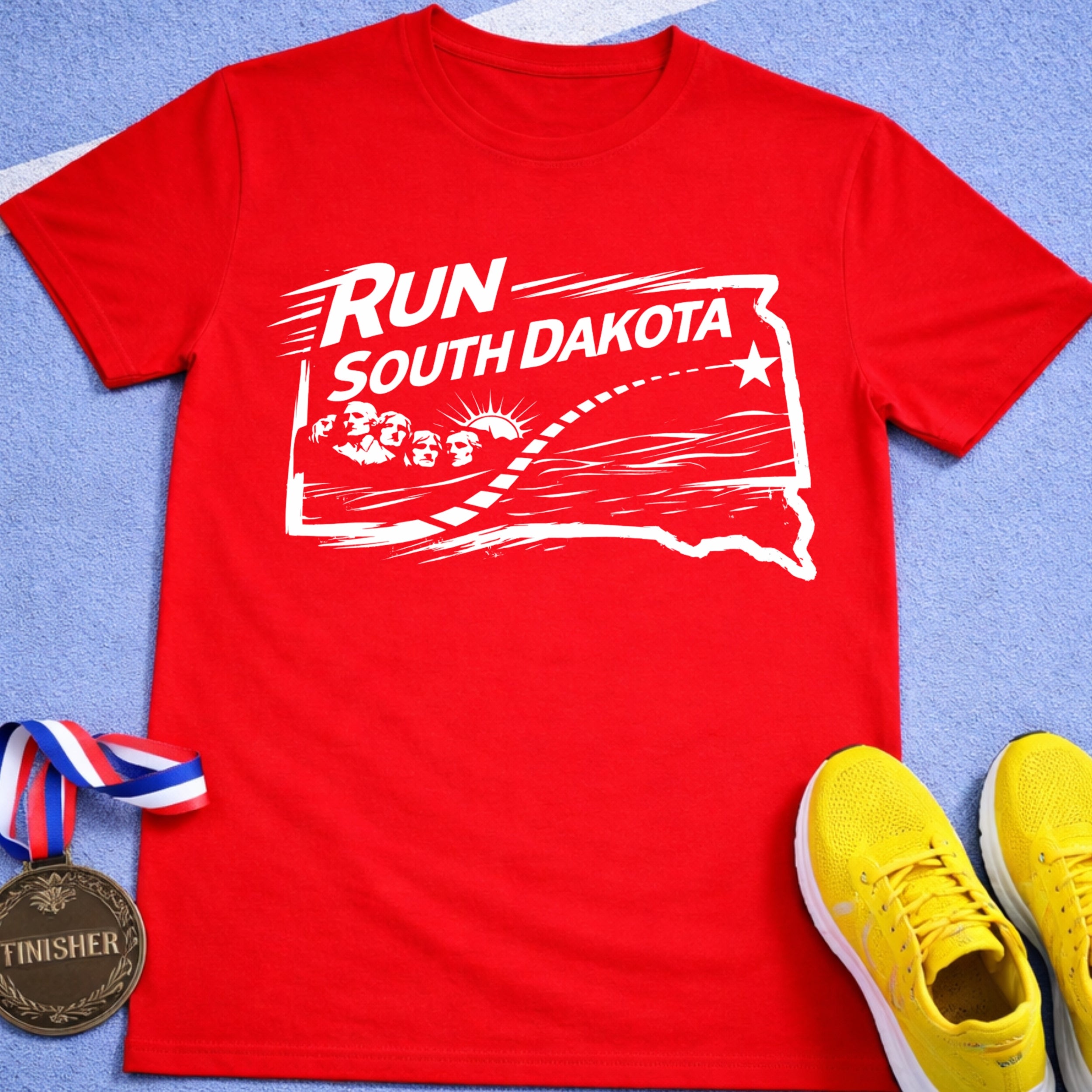 Run South Dakota T-Shirt