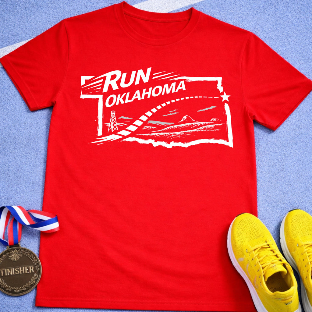 Run Oklahoma T-Shirt