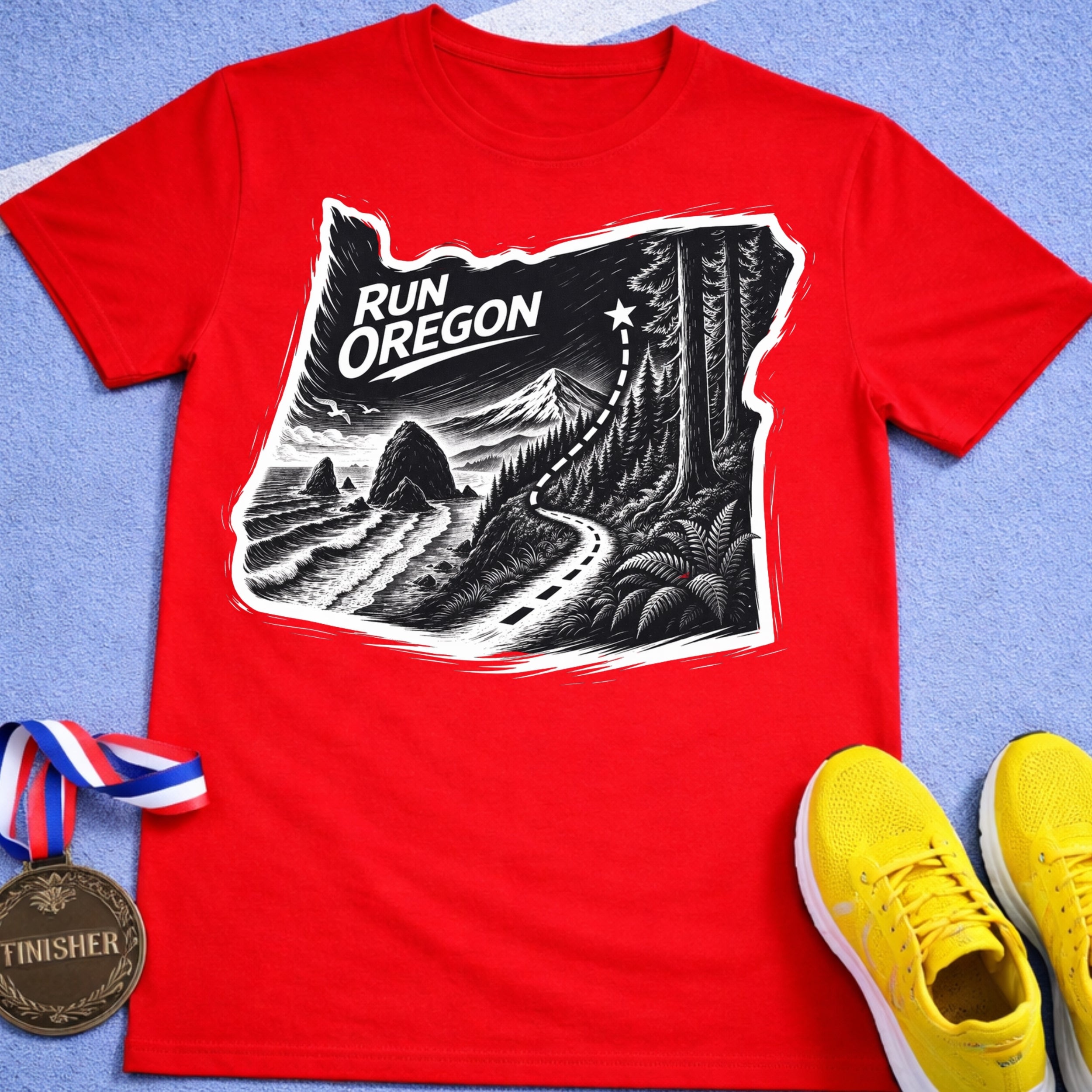 Run Oregon T-Shirt