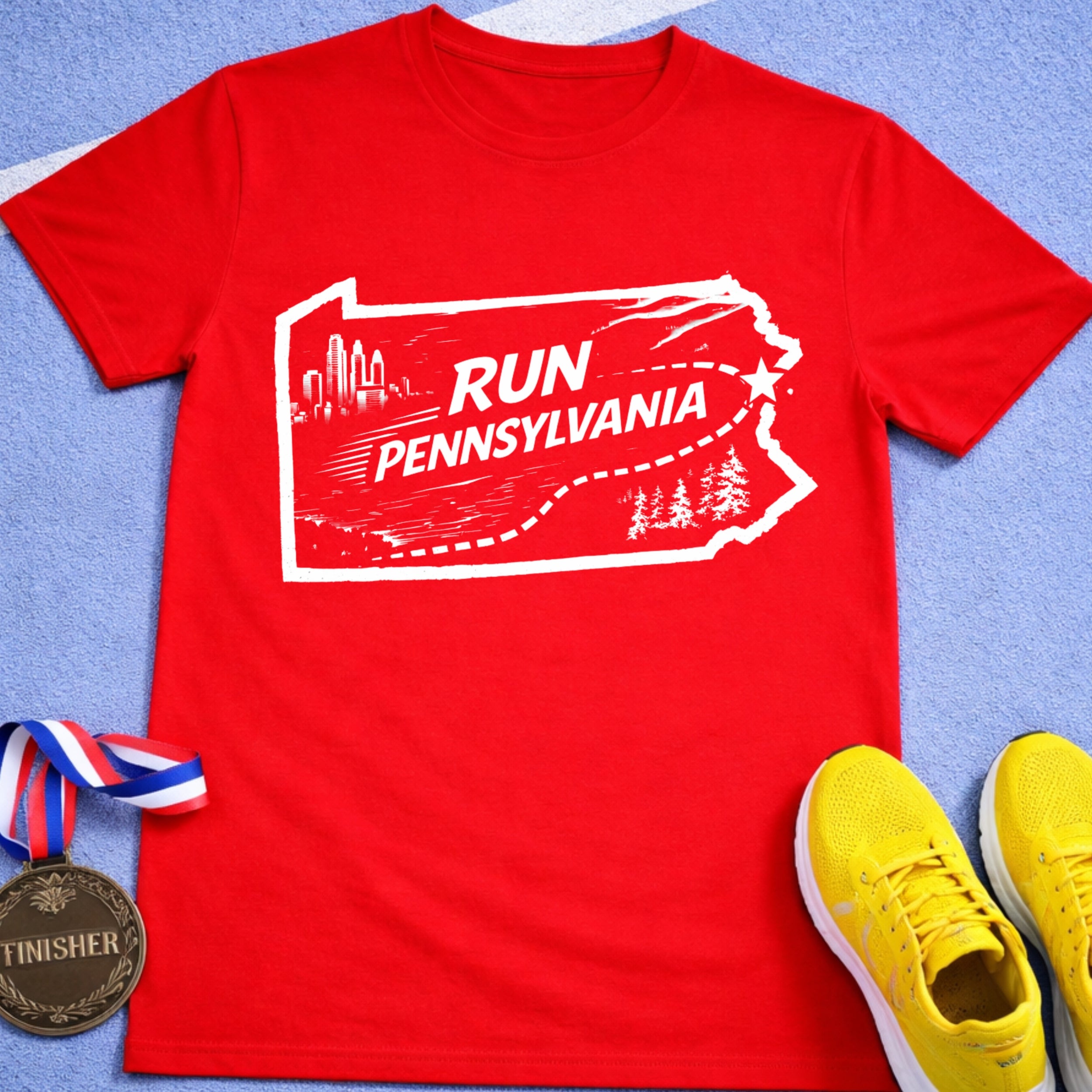 Run Pennsylvania T-Shirt