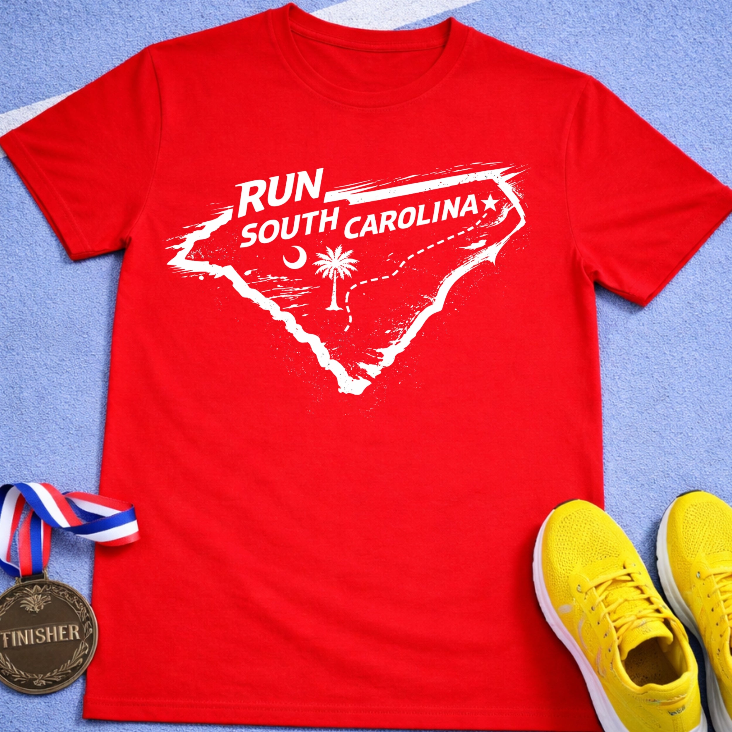 Run South Carolina T-Shirt