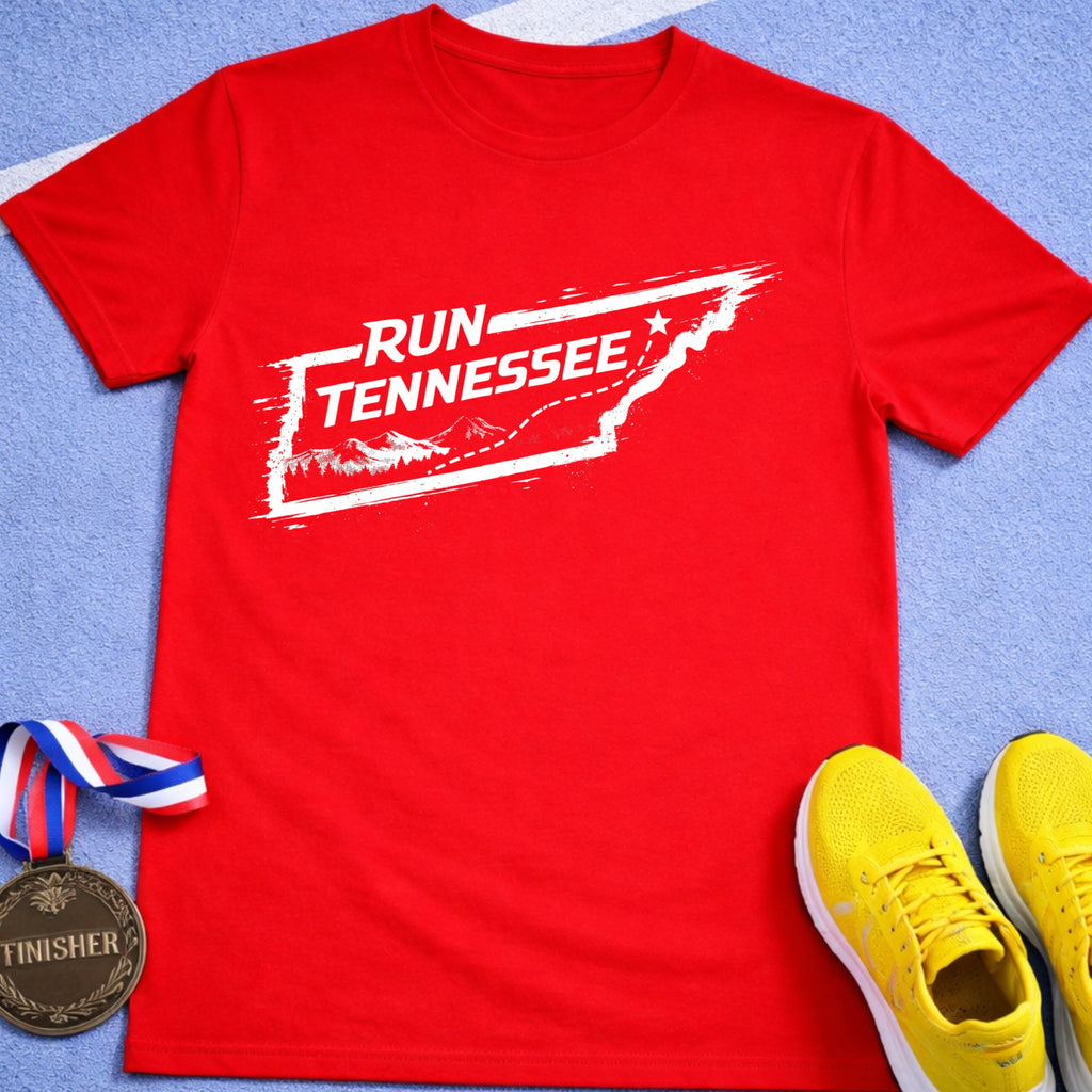 Run Tennessee T-Shirt