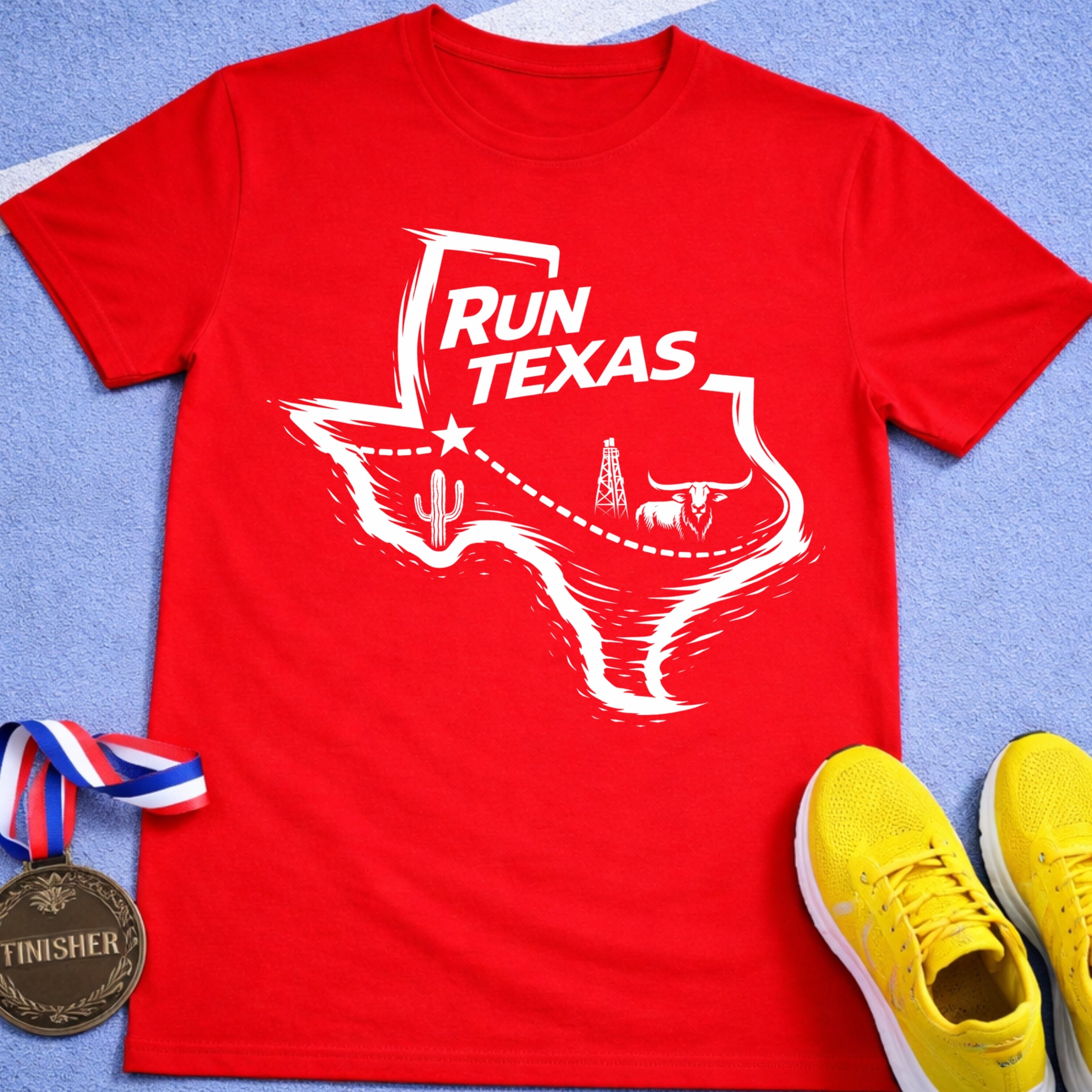 Run Texas T-Shirt