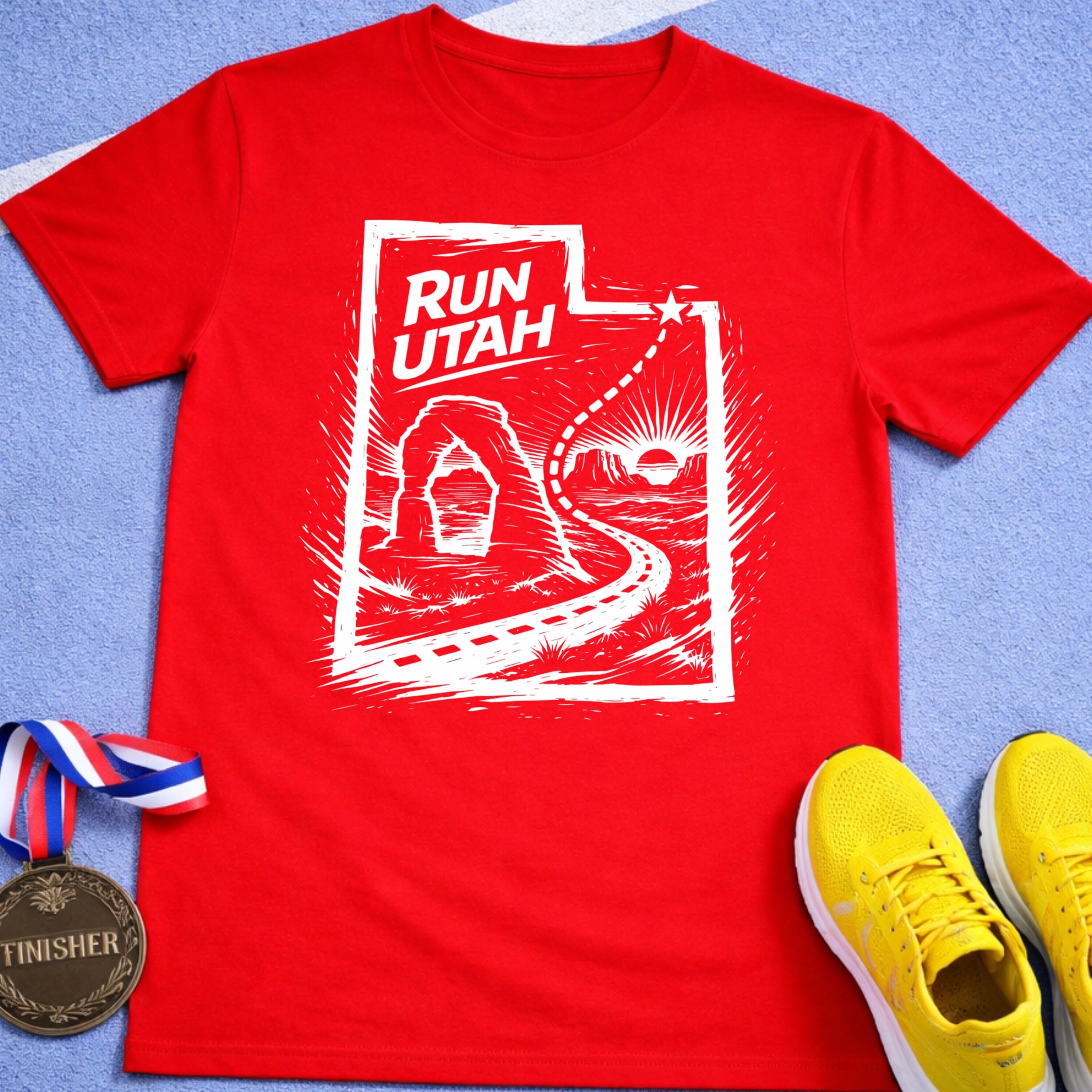 Run Utah T-Shirt