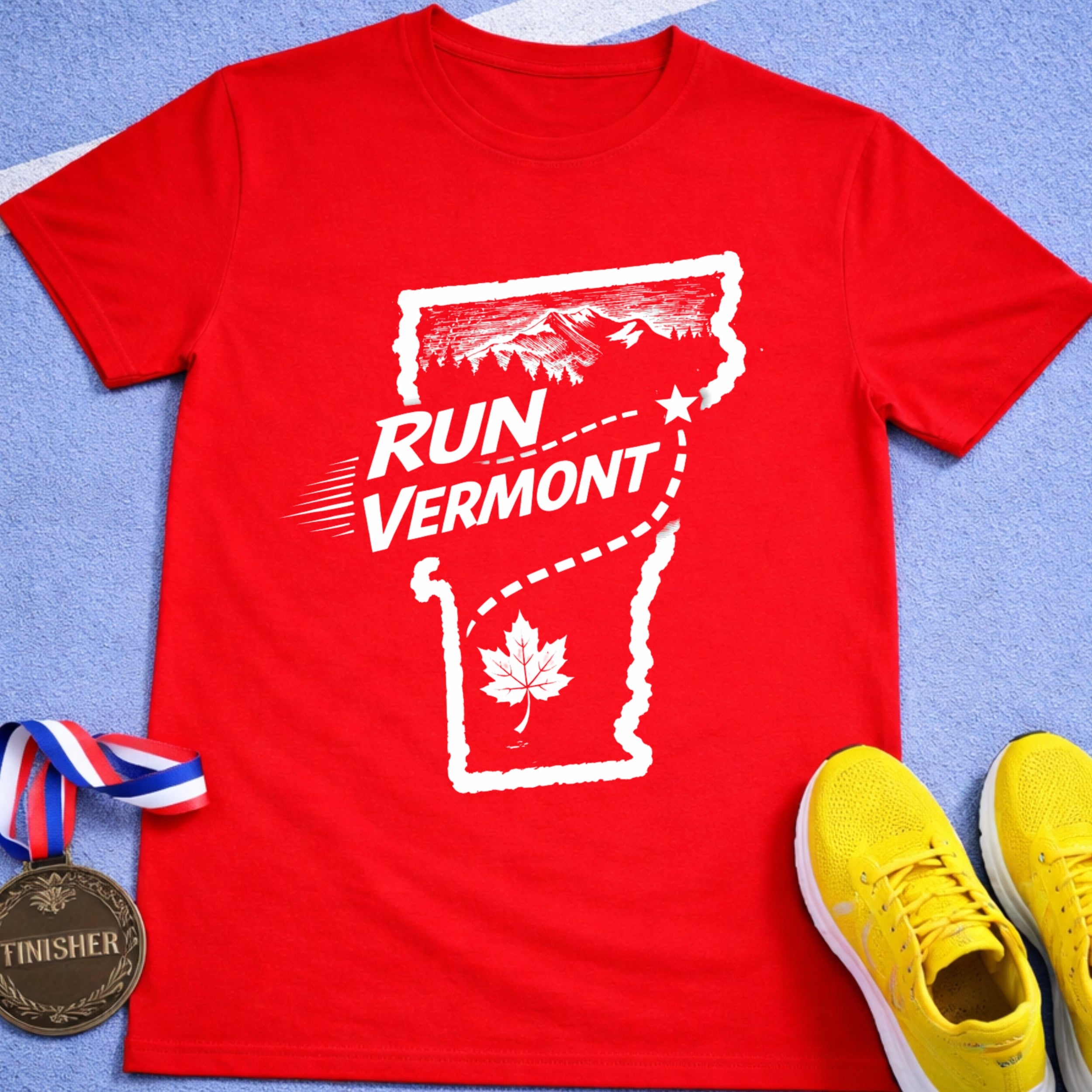 Run Vermont T-Shirt