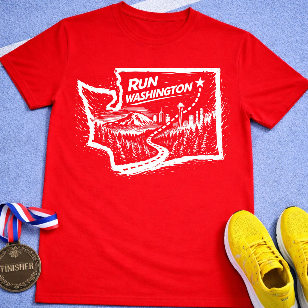 Run Washington T-Shirt