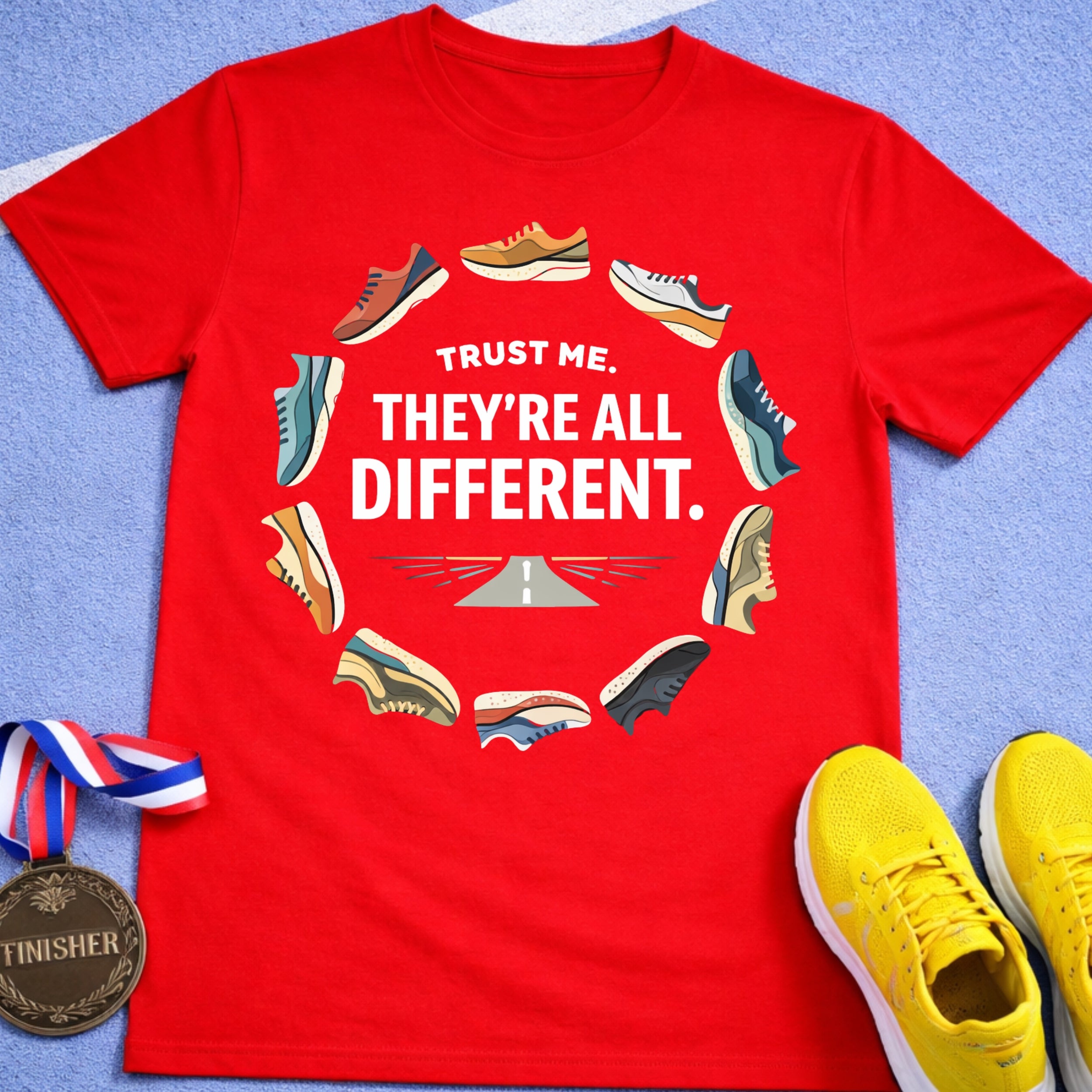 All Different T-Shirt