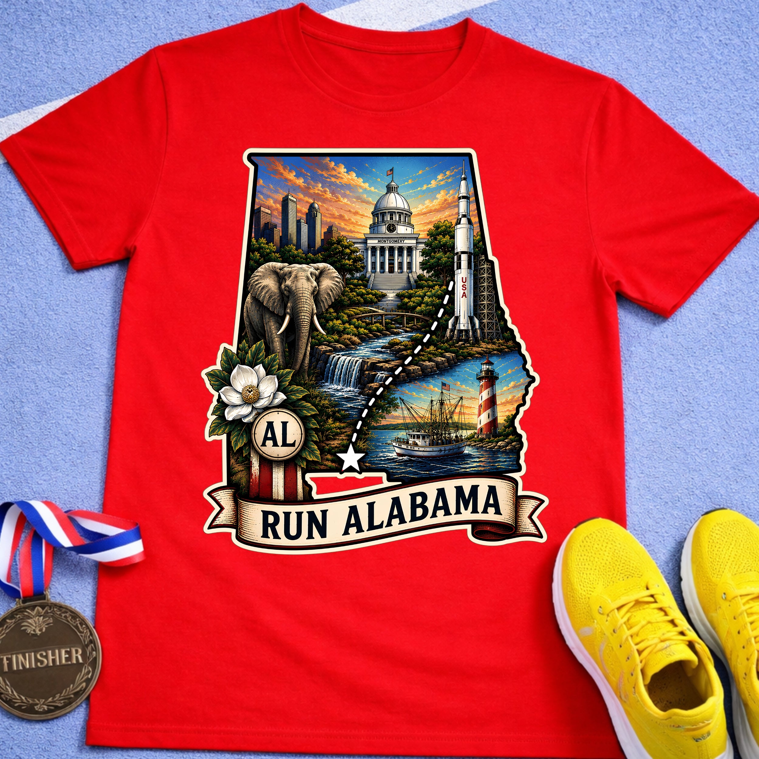 Alabama Journey T-Shirt