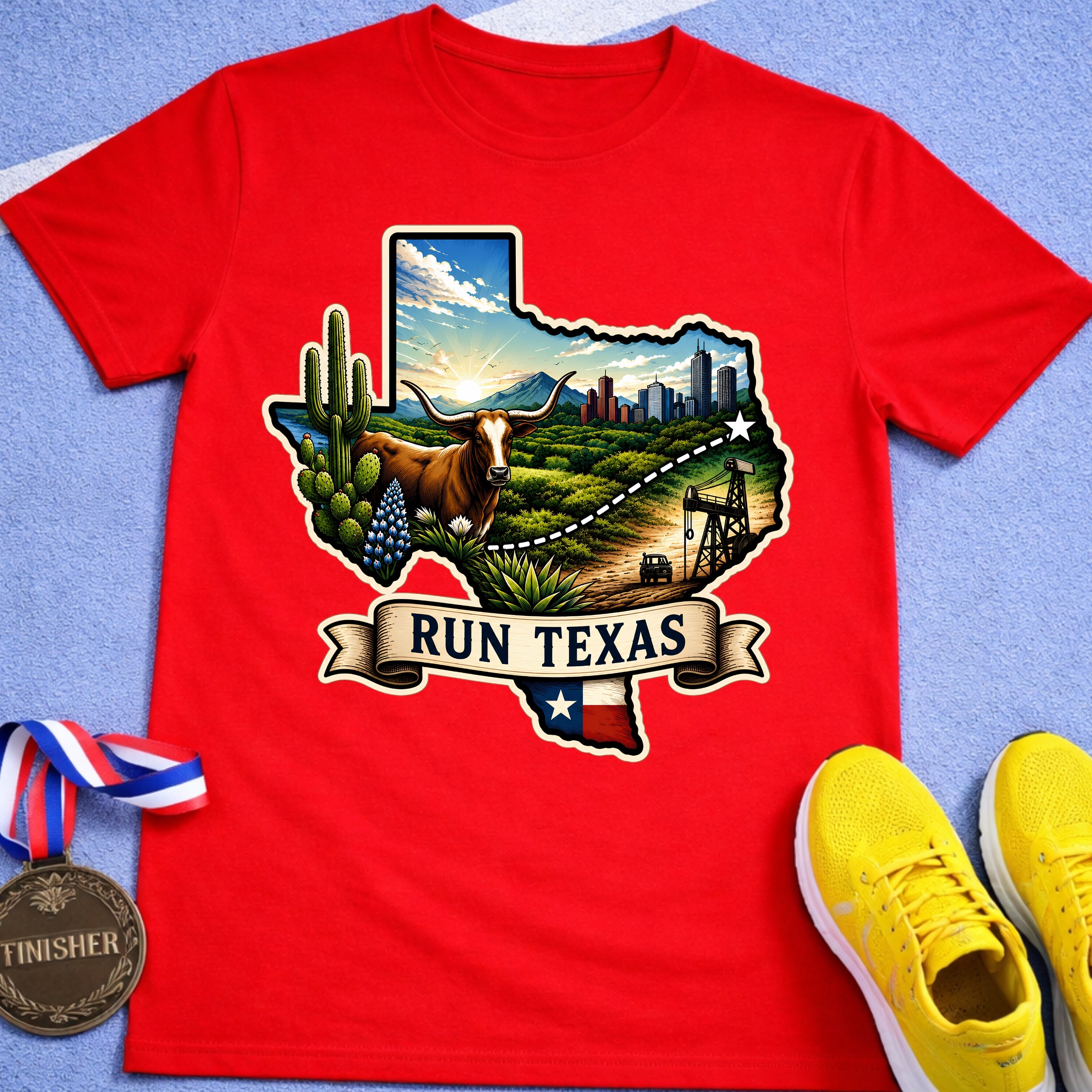 Texas Journey T-Shirt